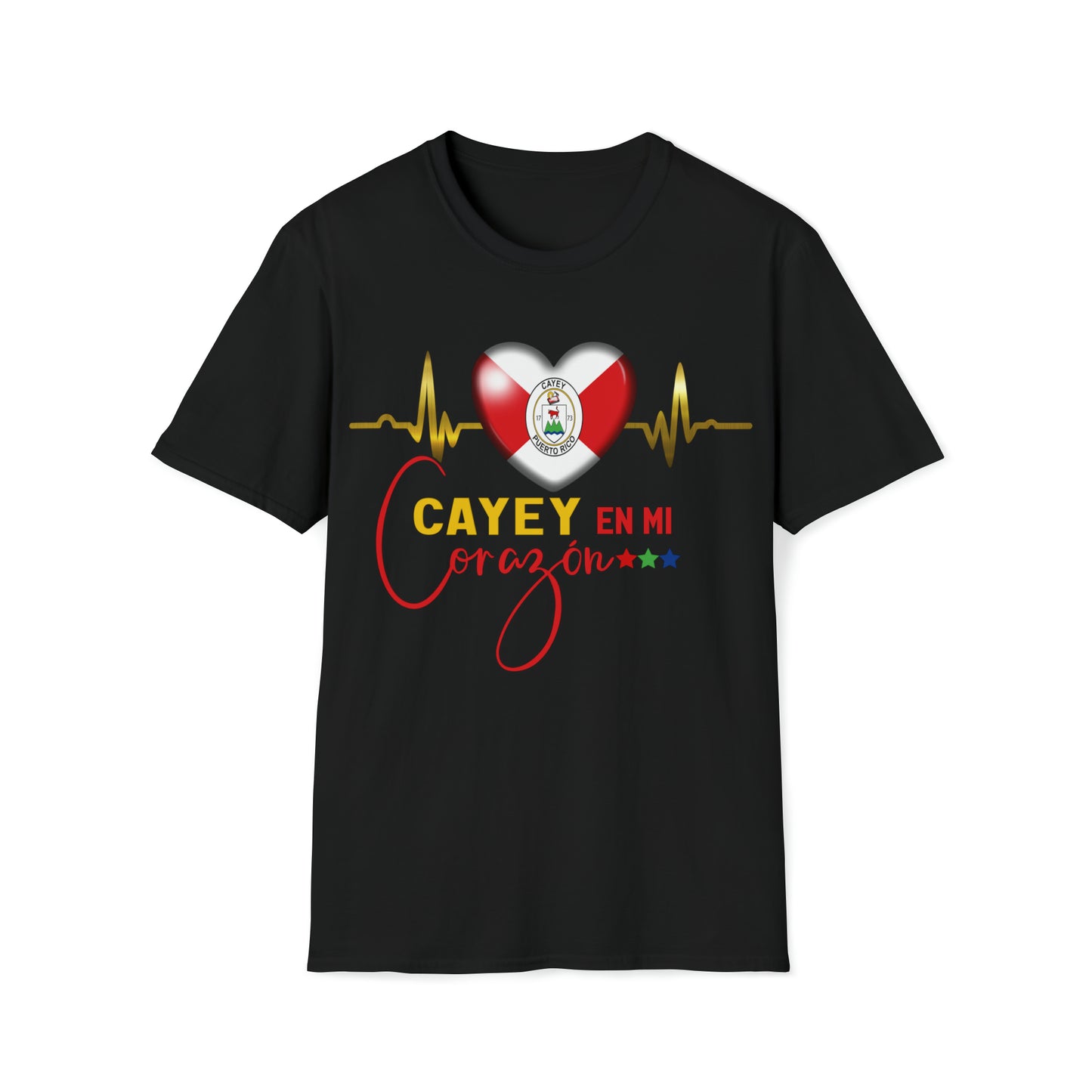 Cayey PR Unisex Softstyle T-Shirt
