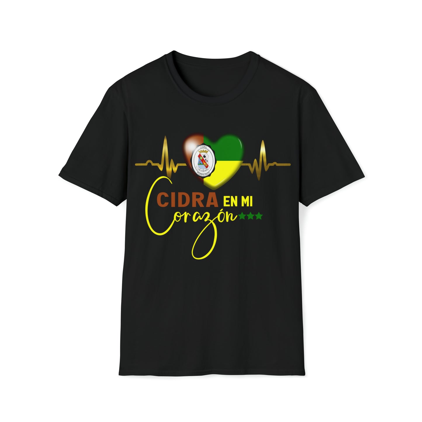 Cidra PR Unisex Softstyle T-Shirt