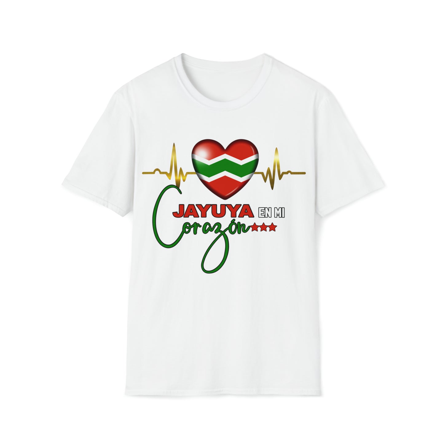 Jayuya PR Unisex Softstyle T-Shirt