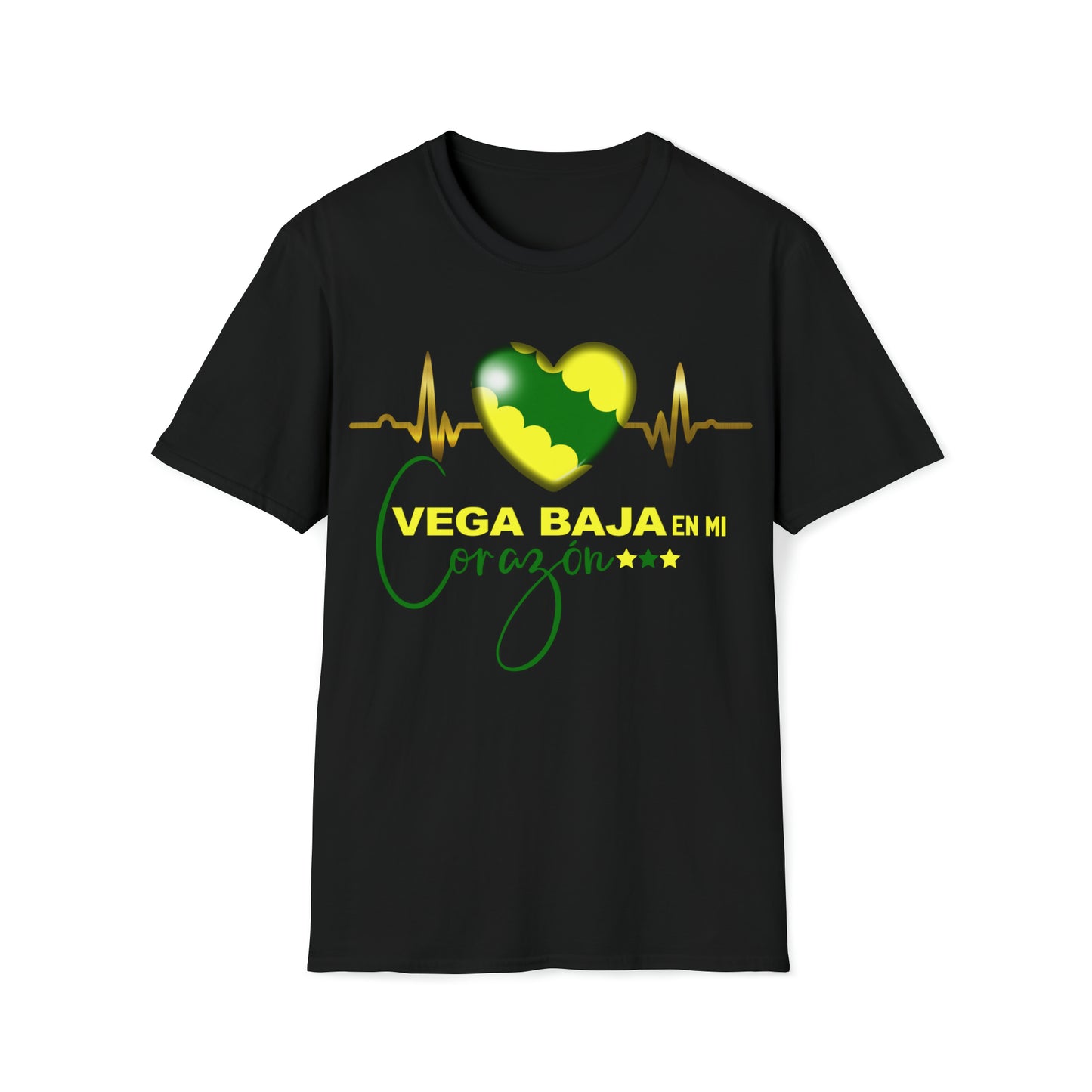 Vega Baja PR Unisex Softstyle T-Shirt