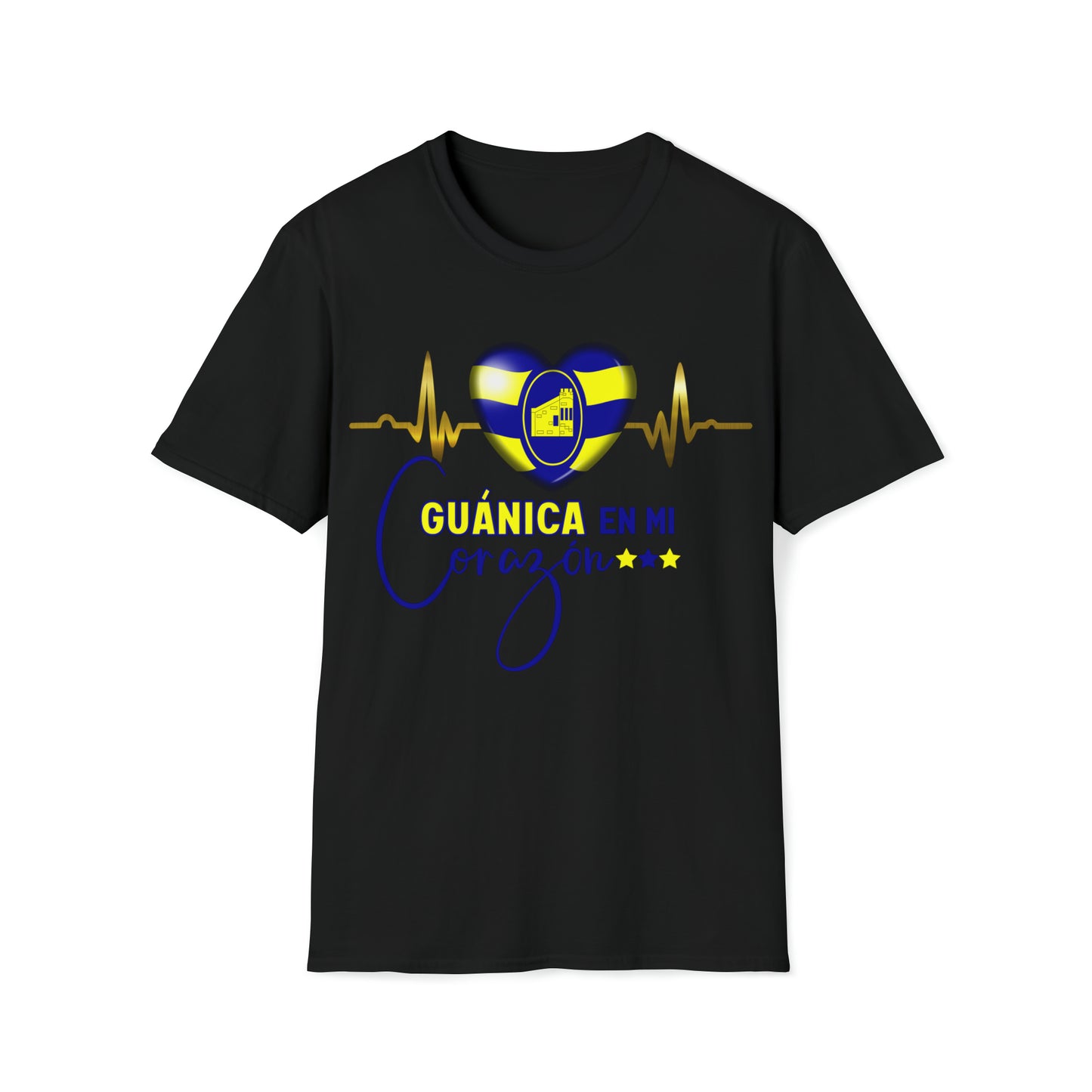 Guanica PR Unisex Softstyle T-Shirt