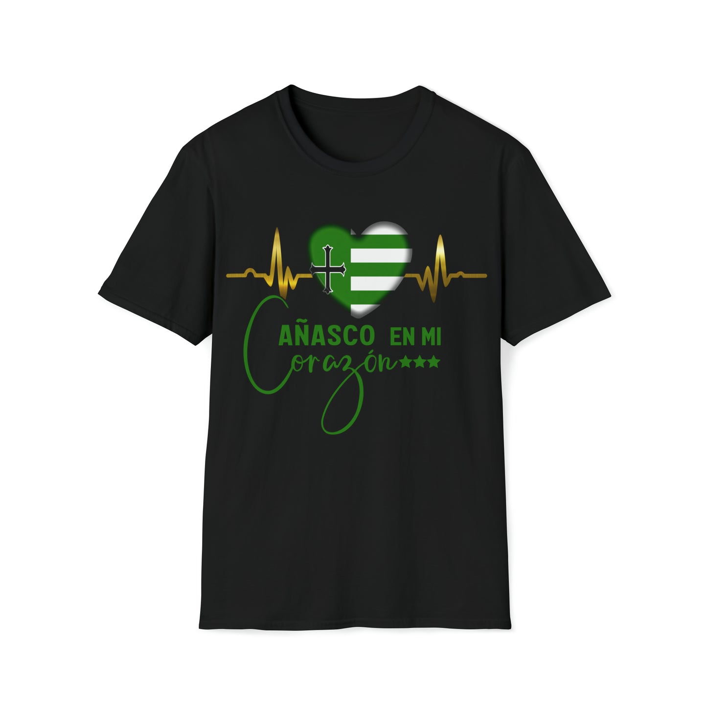 Añasco PR Unisex Softstyle T-Shirt