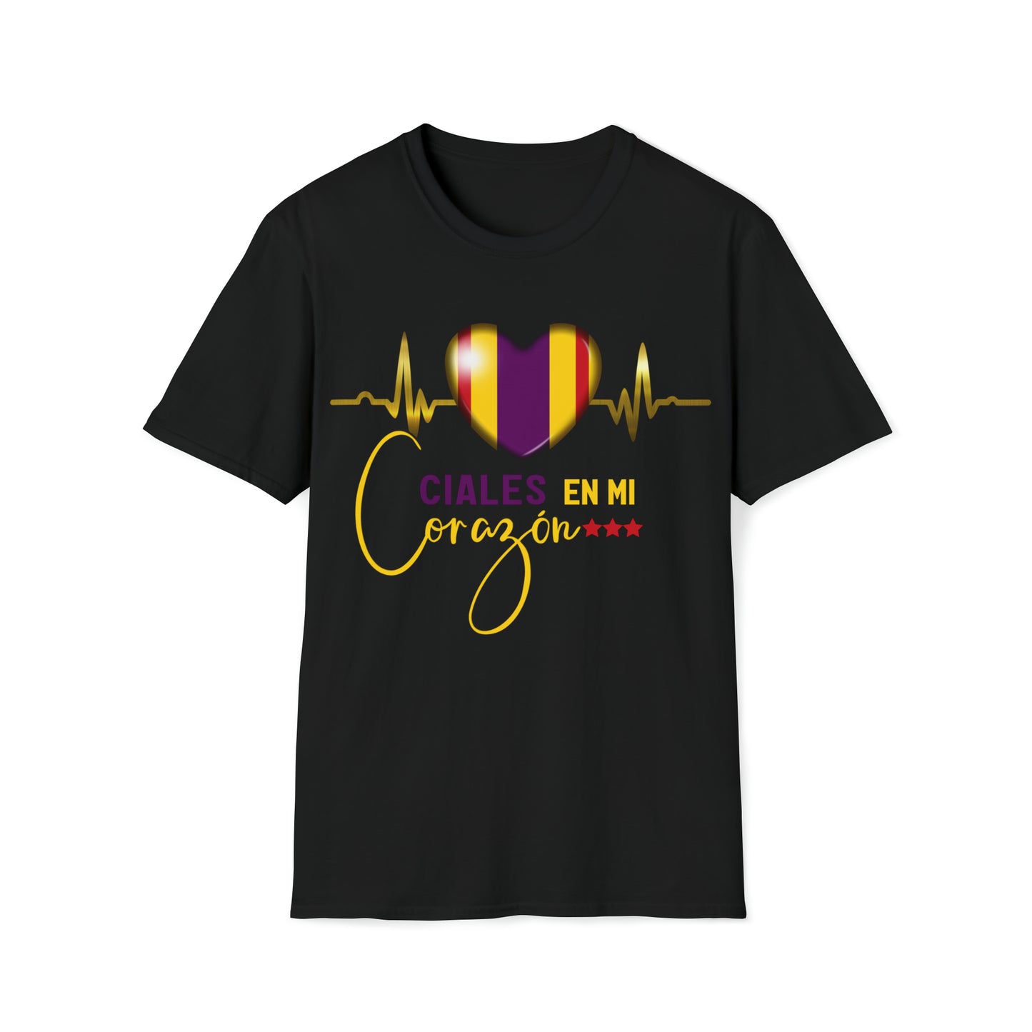 Ciales PR Unisex Softstyle T-Shirt