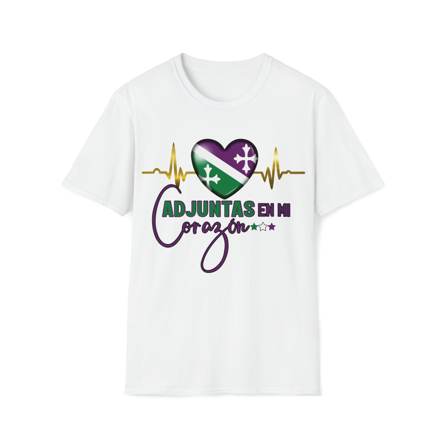 Adjuntas PR Unisex Softstyle T-Shirt
