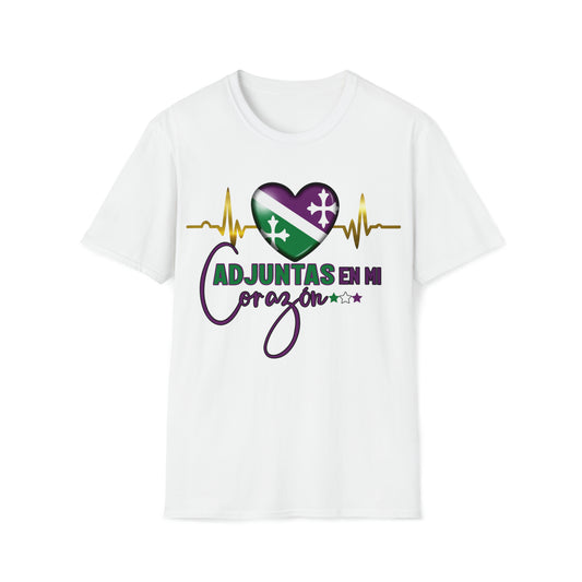 Adjuntas PR  Unisex Softstyle T-Shirt