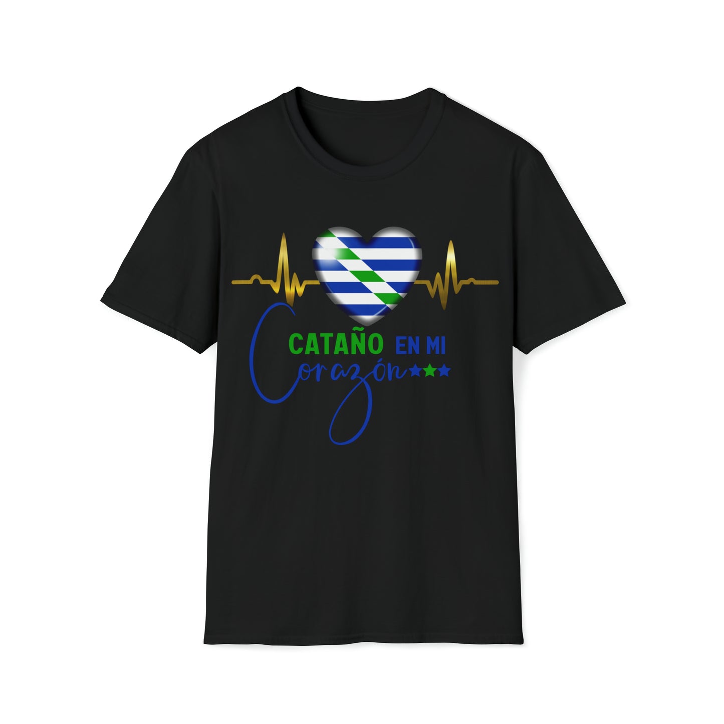 Cataño PR Unisex Softstyle T-Shirt
