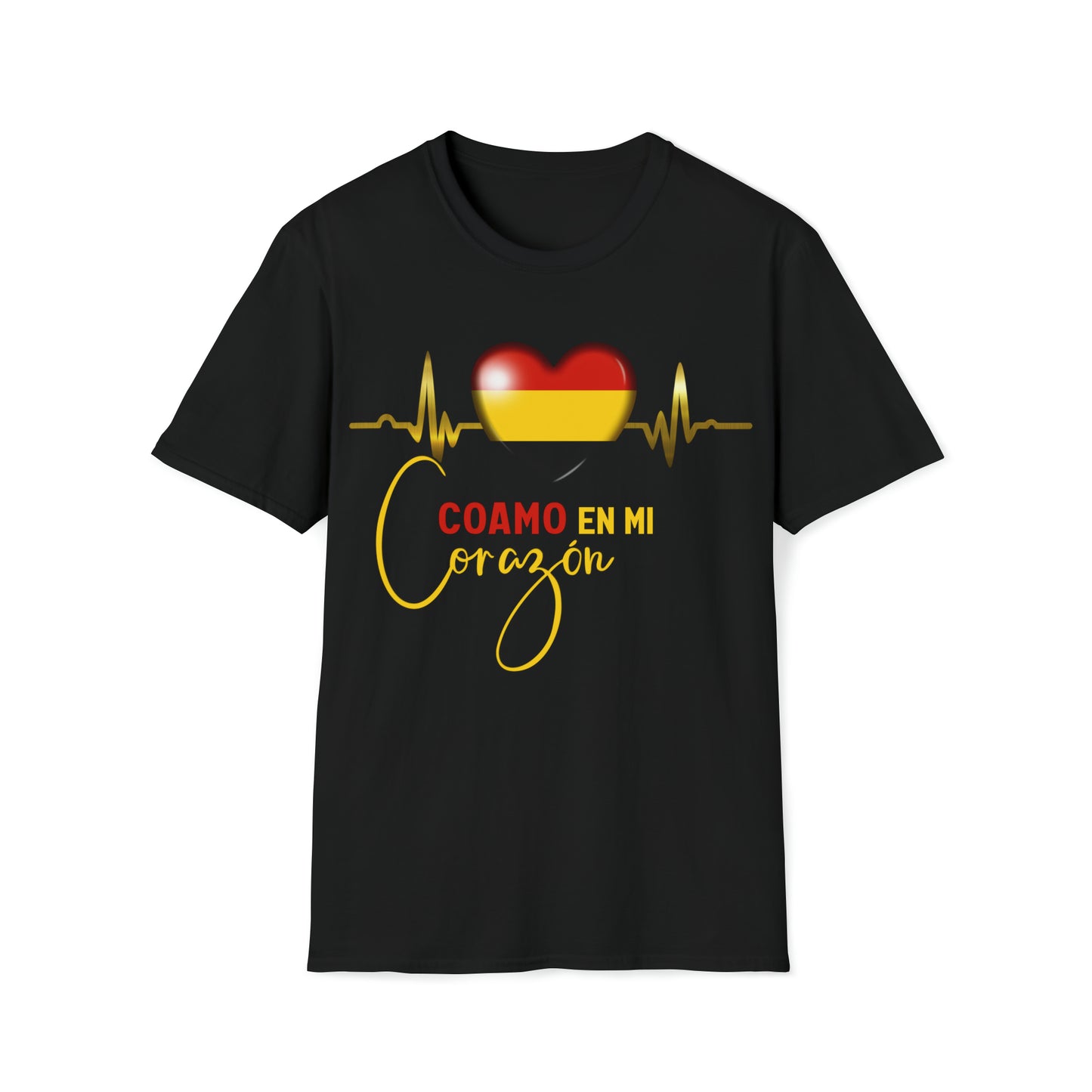 Coamo PR Unisex Softstyle T-Shirt