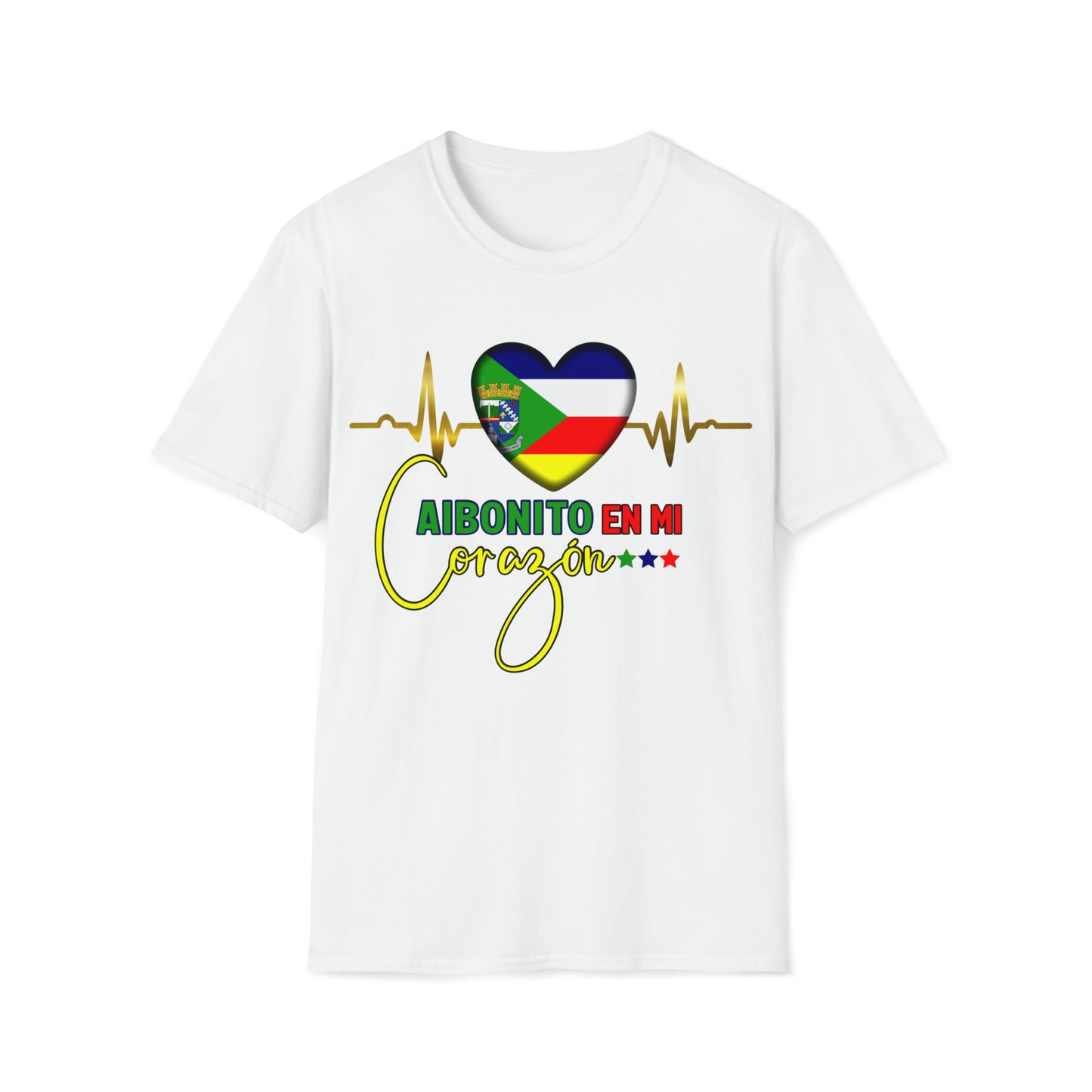 Aibonito PR Unisex Softstyle T-Shirt