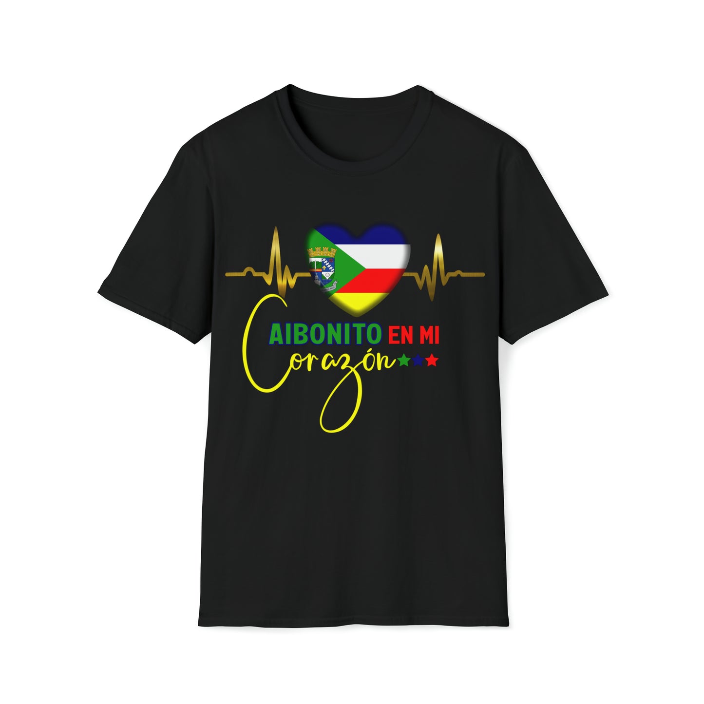 Aibonito PR Unisex Softstyle T-Shirt