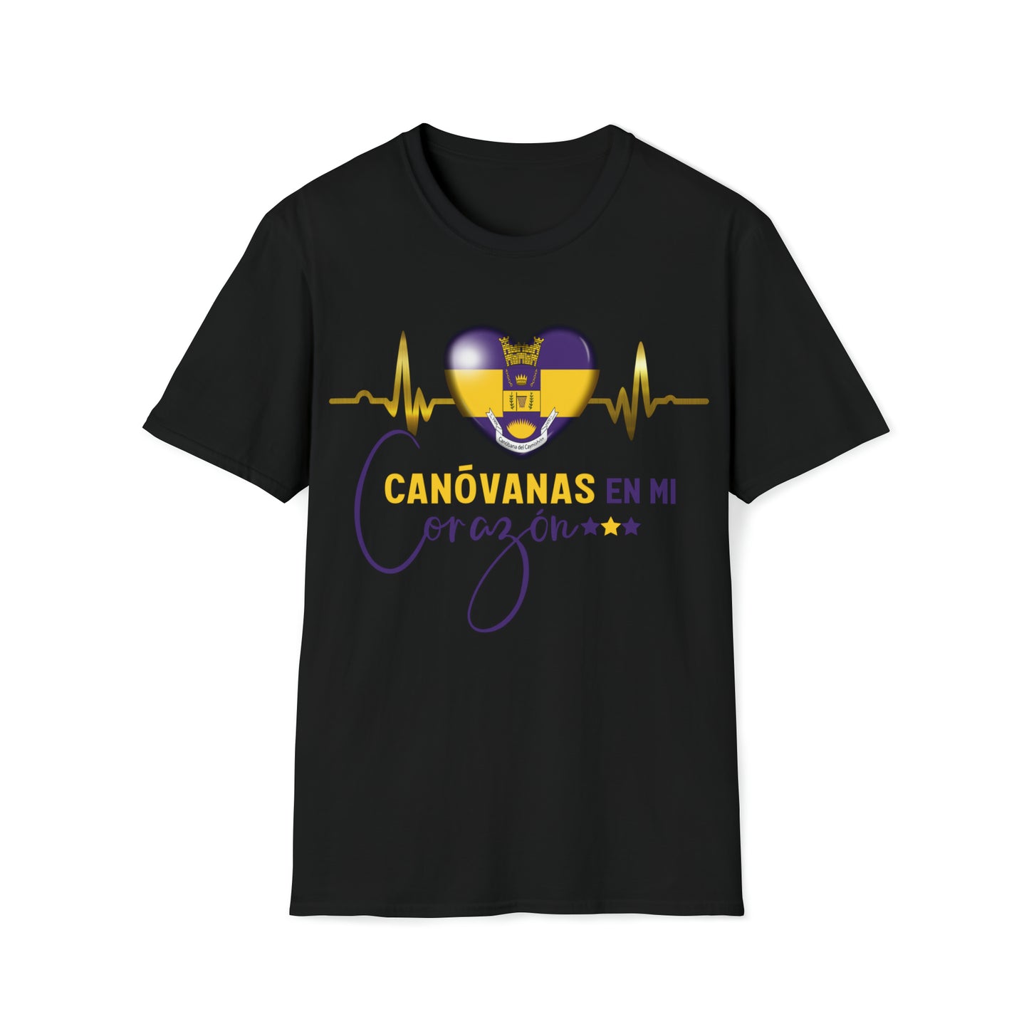Canovanas PR Unisex Softstyle T-Shirt
