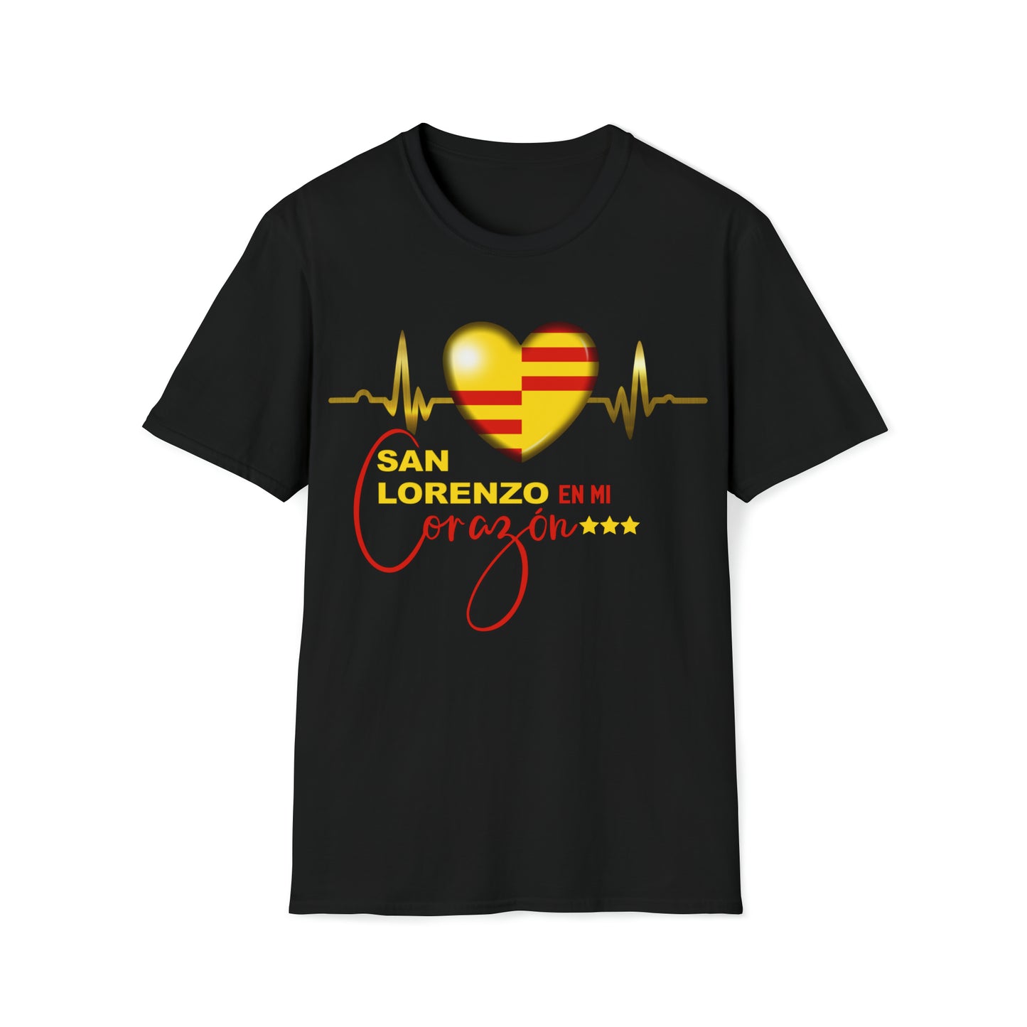 San Lorenzo PR Unisex Softstyle T-Shirt