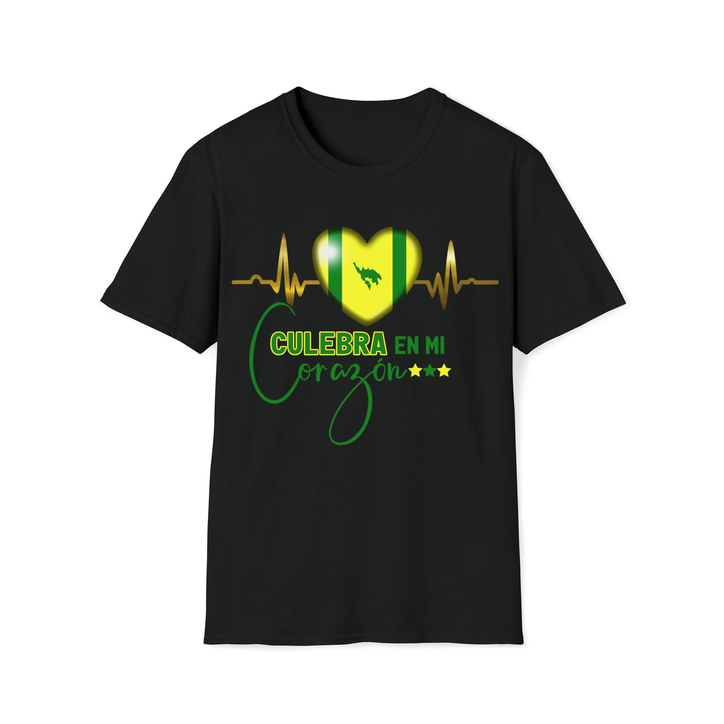 Culebra PR Unisex Softstyle T-Shirt