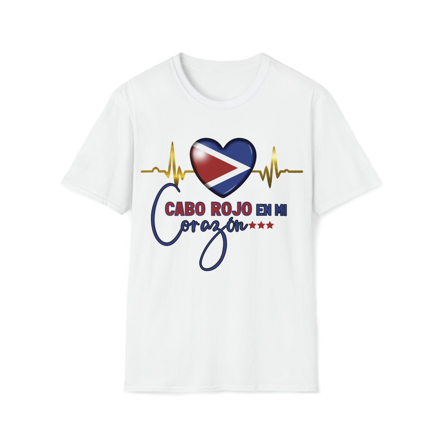 Cabo Rojo PR Unisex Softstyle T-Shirt