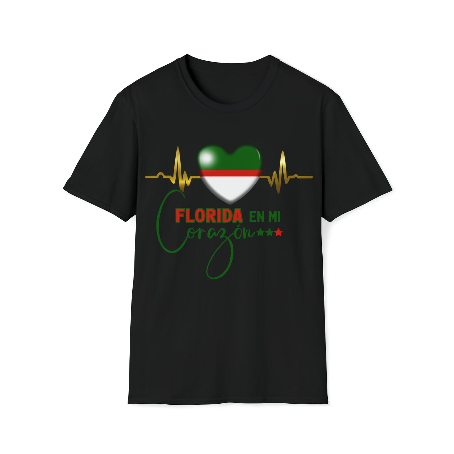 Florida PR Unisex Softstyle T-Shirt