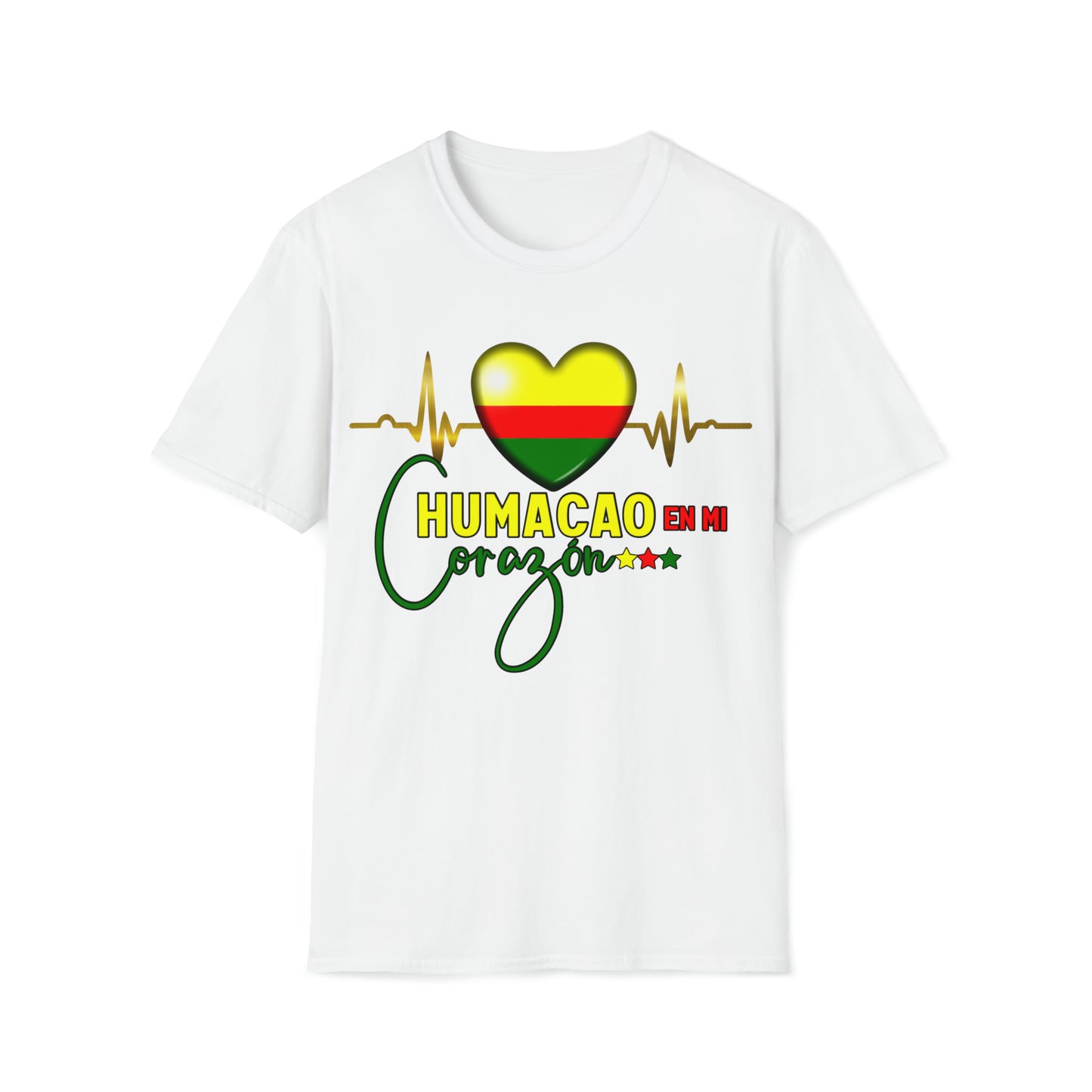 Humacao PR Unisex Softstyle T-Shirt