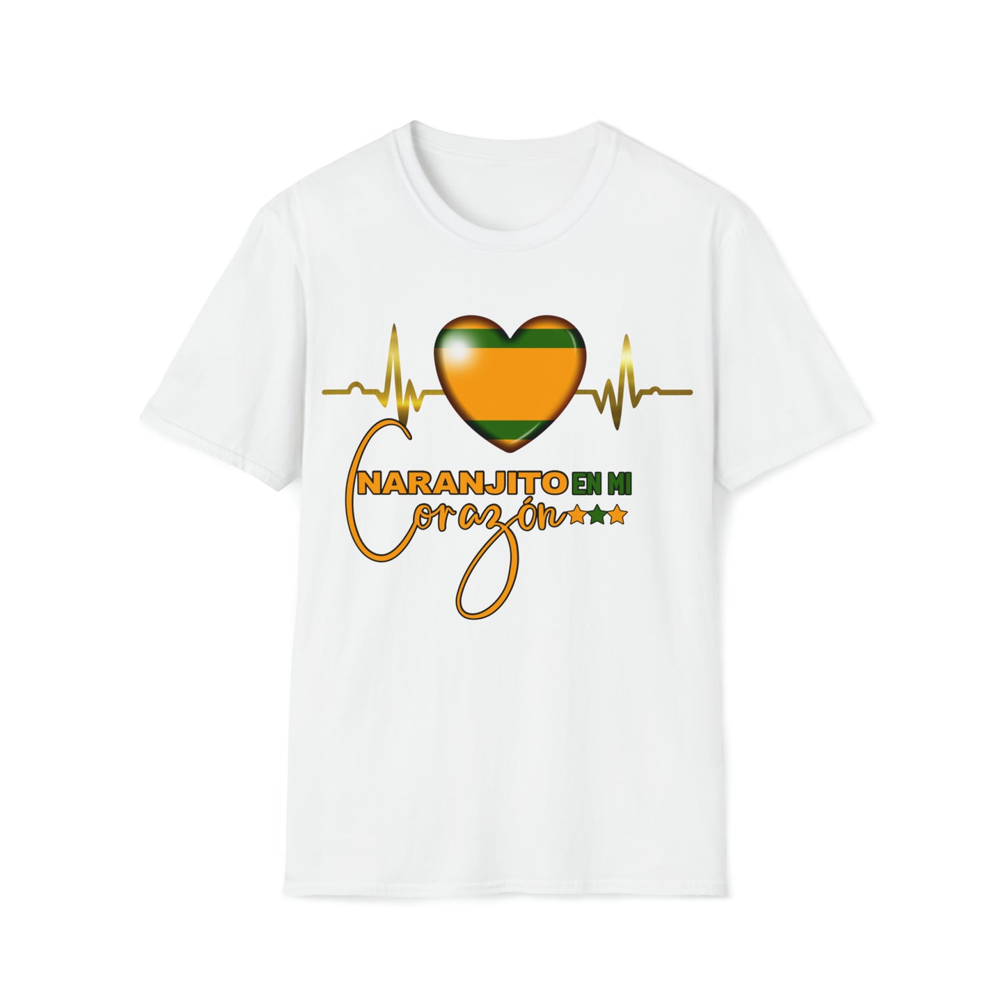 Naranjito PR Unisex Softstyle T-Shirt