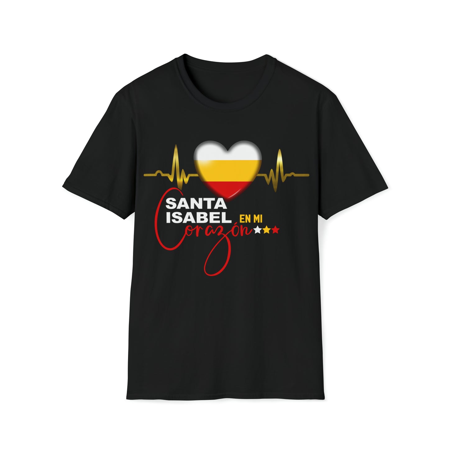 Santa Isabel PR Unisex Softstyle T-Shirt