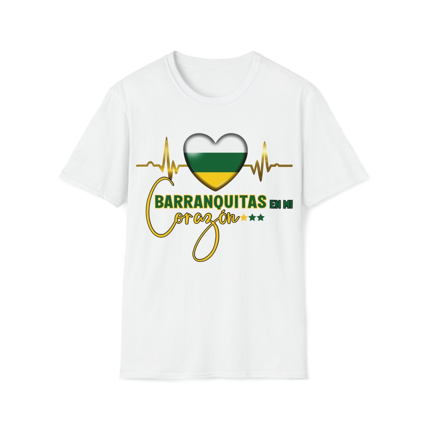 Barranquitas PR Unisex Softstyle T-Shirt