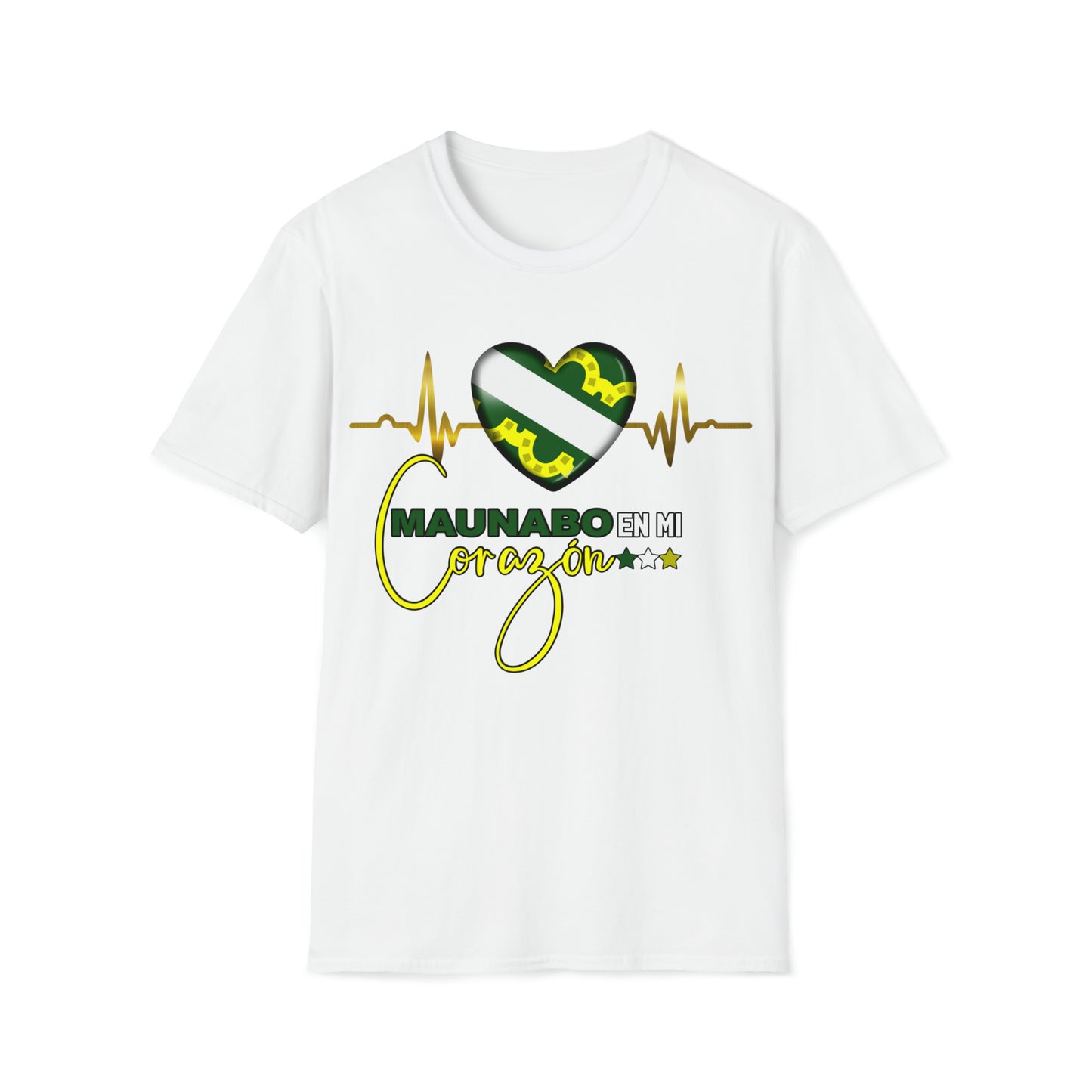 Maunabo PR Unisex Softstyle T-Shirt