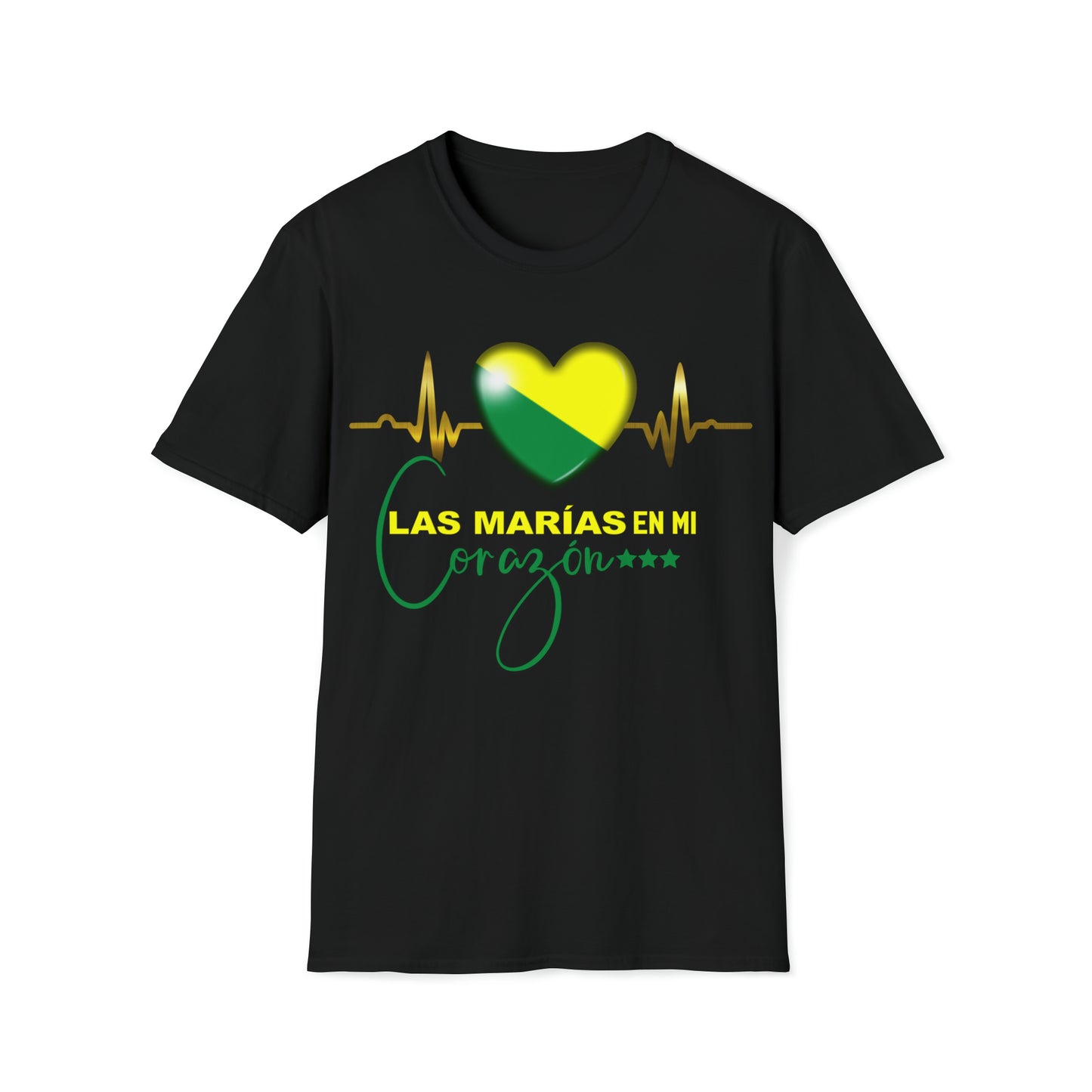 Las Marías PR Unisex Softstyle T-Shirt