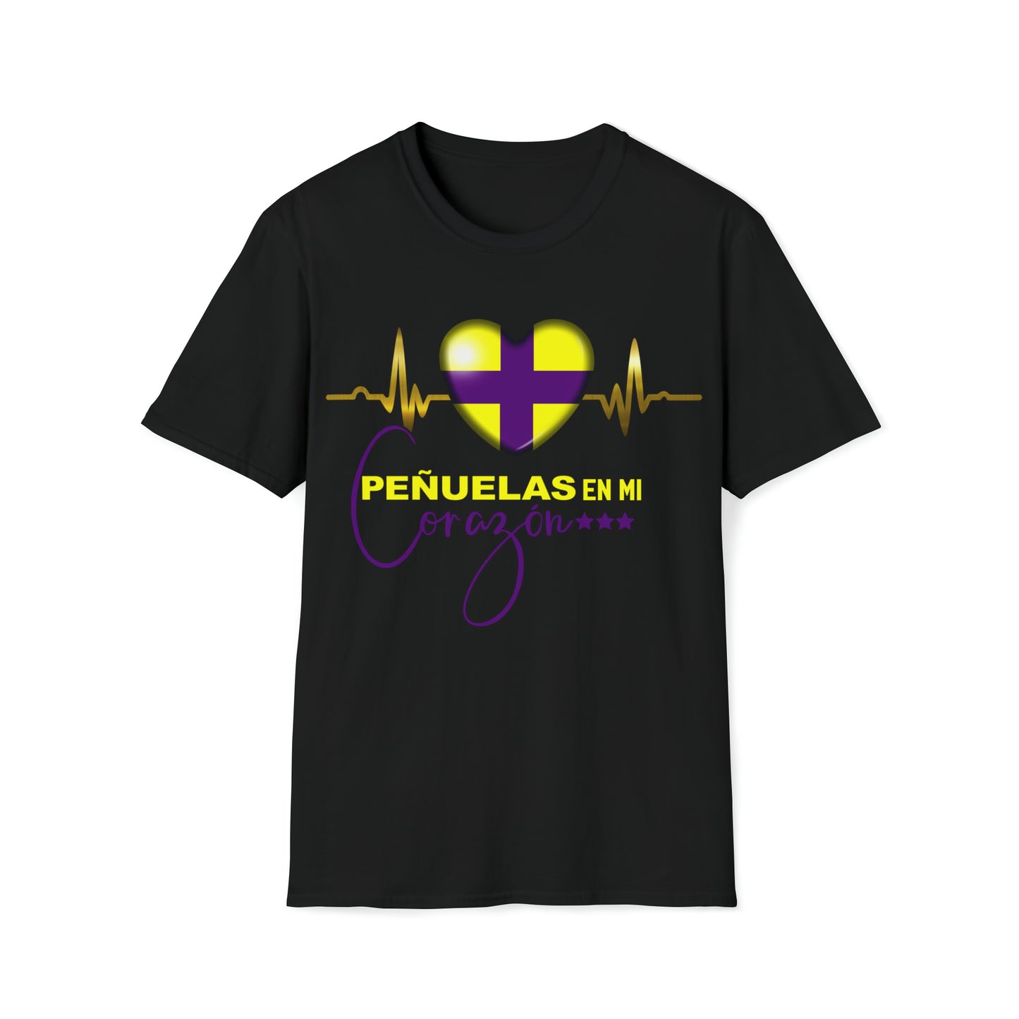 Peñuelas PR Unisex Softstyle T-Shirt