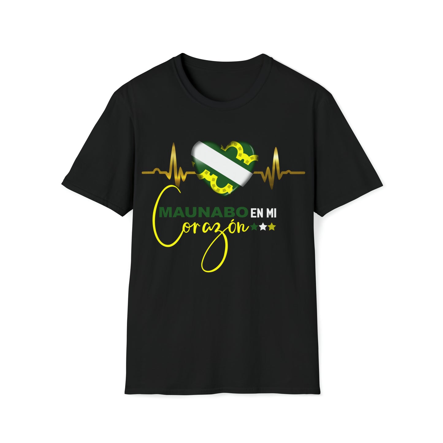 Maunabo PR Unisex Softstyle T-Shirt