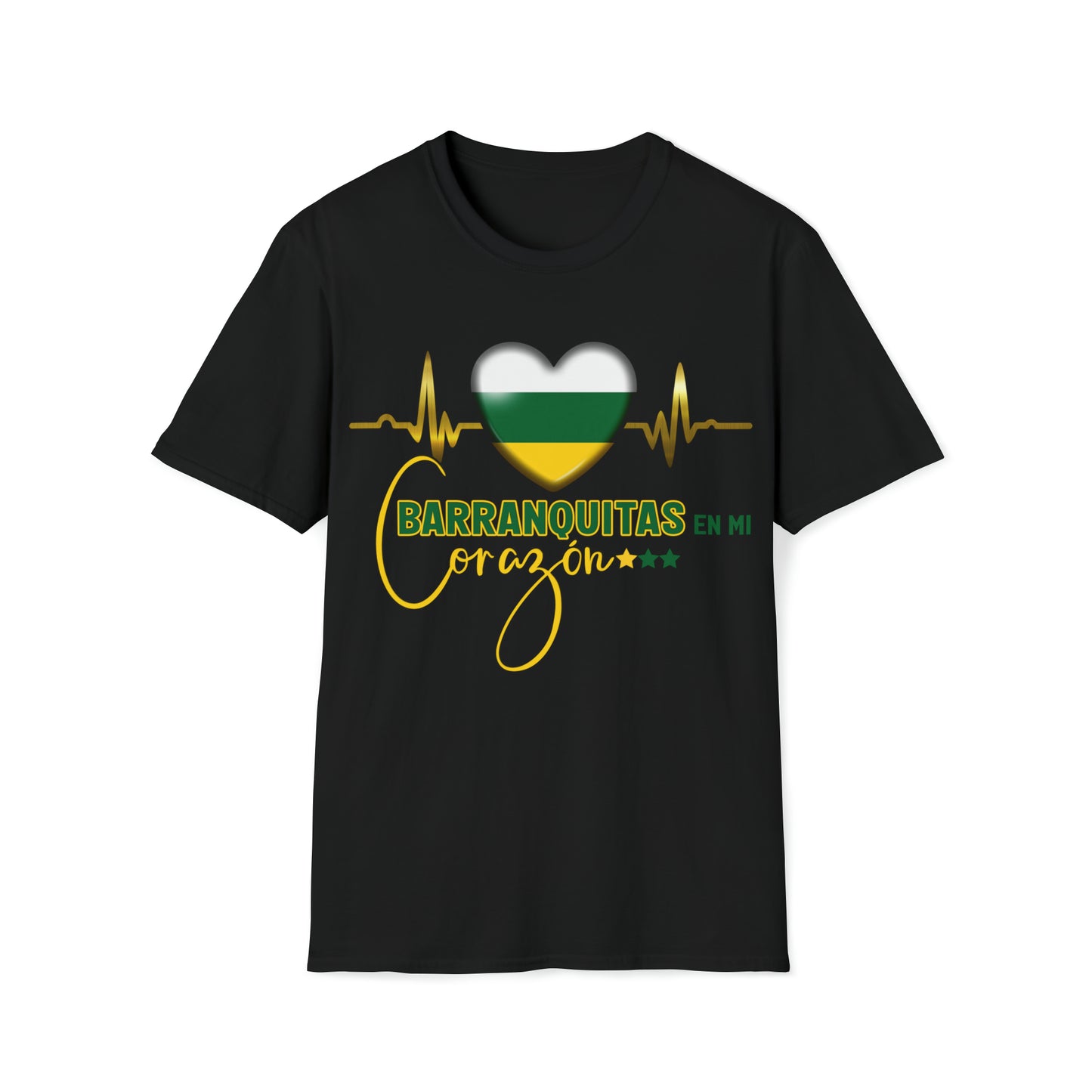 Barranquitas PR Unisex Softstyle T-Shirt