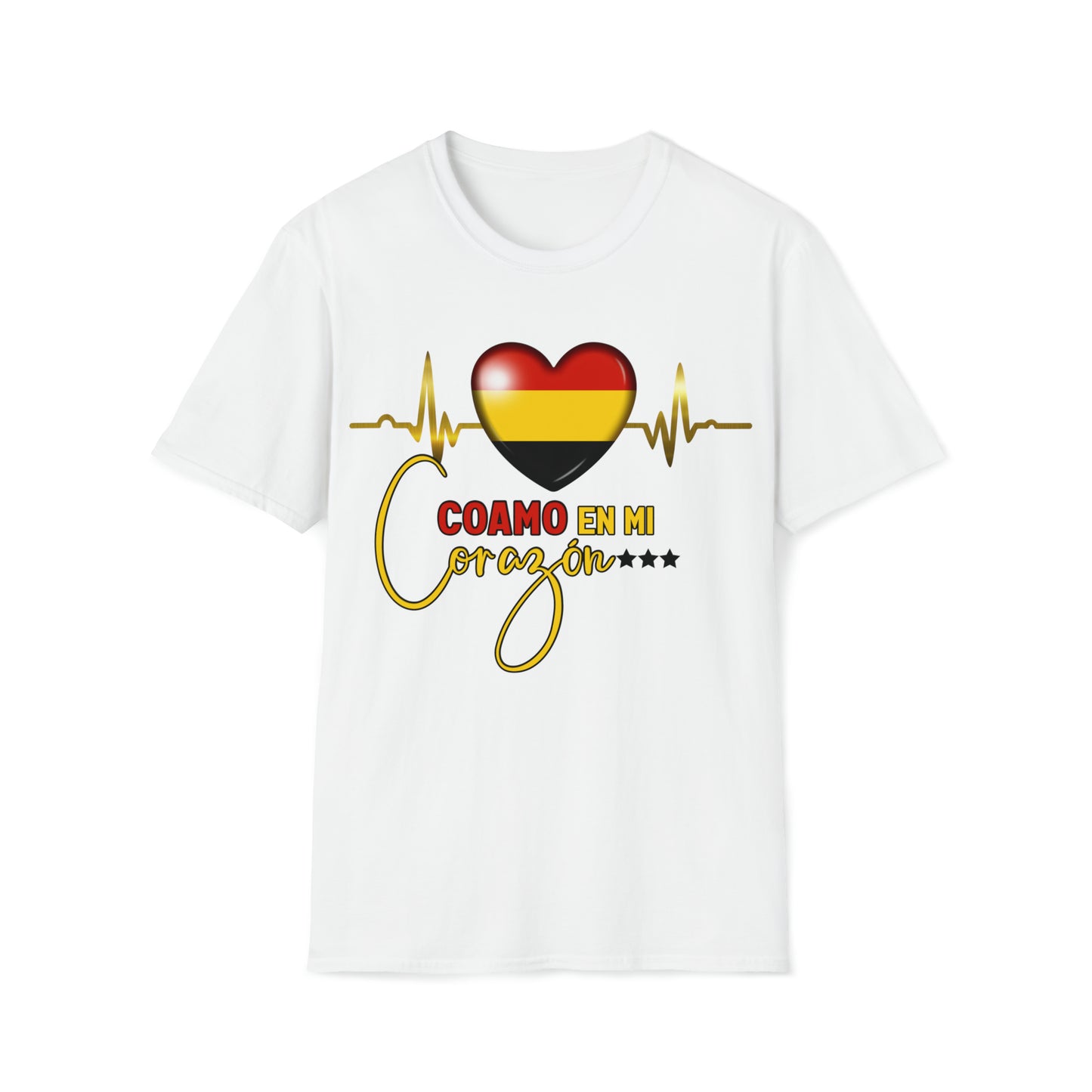 Coamo PR Unisex Softstyle T-Shirt