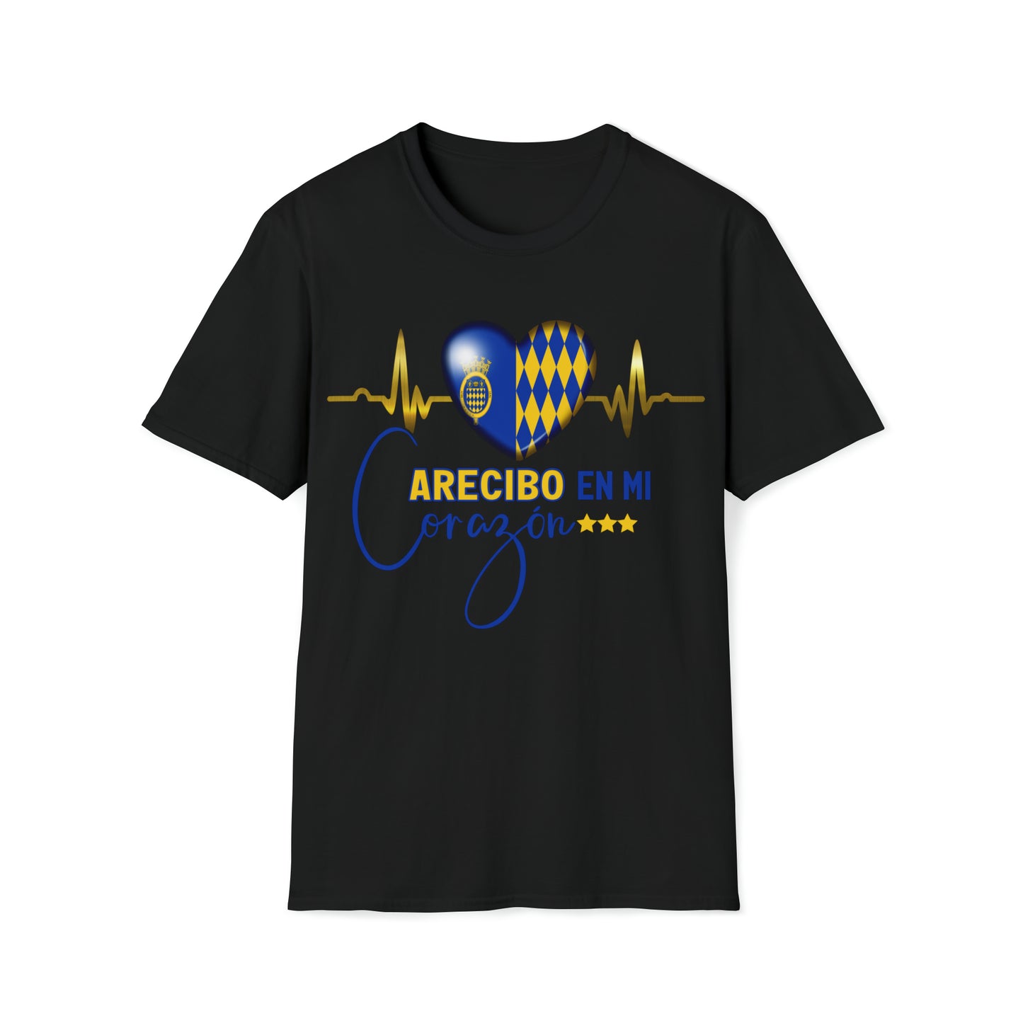 Arecibo PR Unisex Softstyle T-Shirt