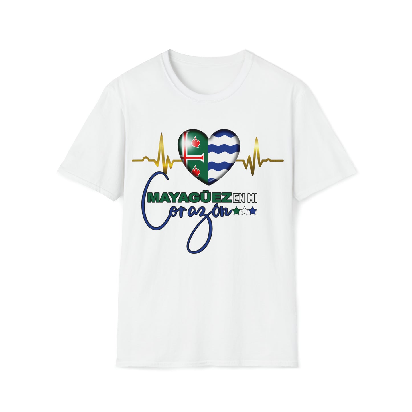 Mayagüez PR Unisex Softstyle T-Shirt