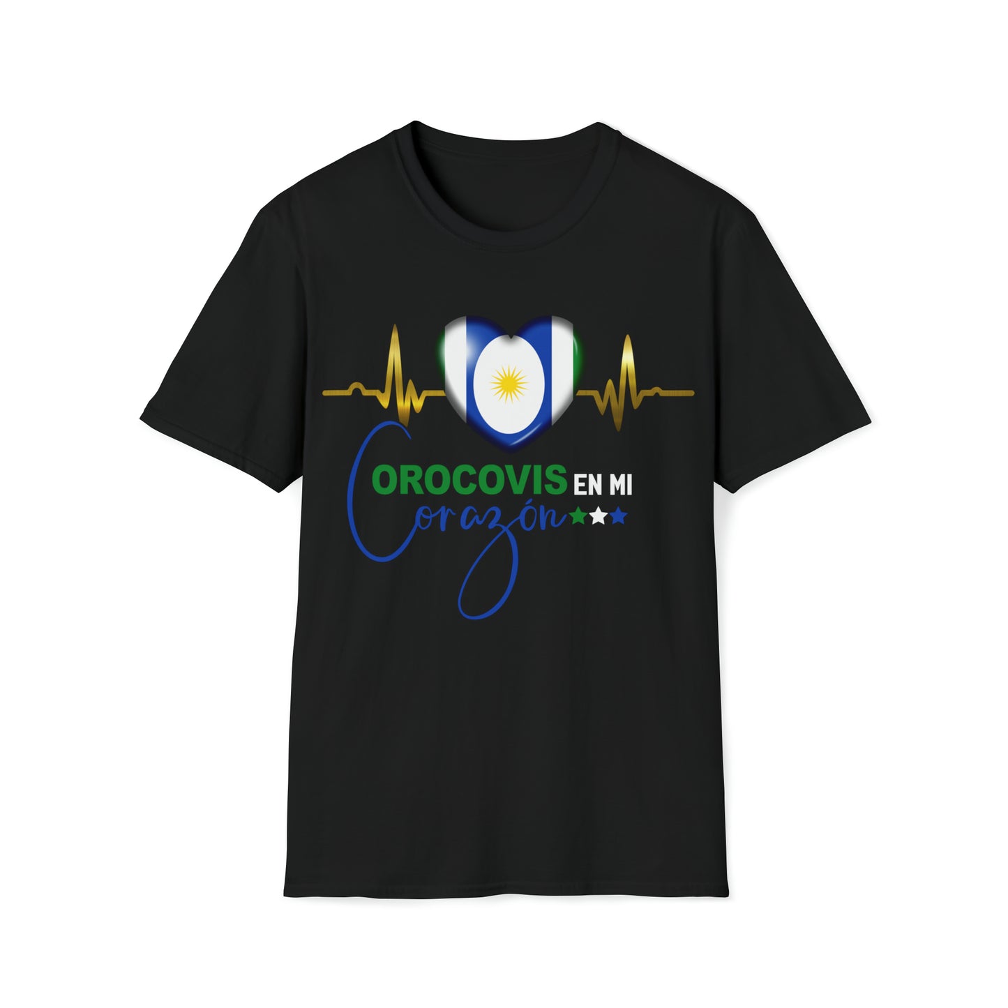 Orocovis PR Unisex Softstyle T-Shirt