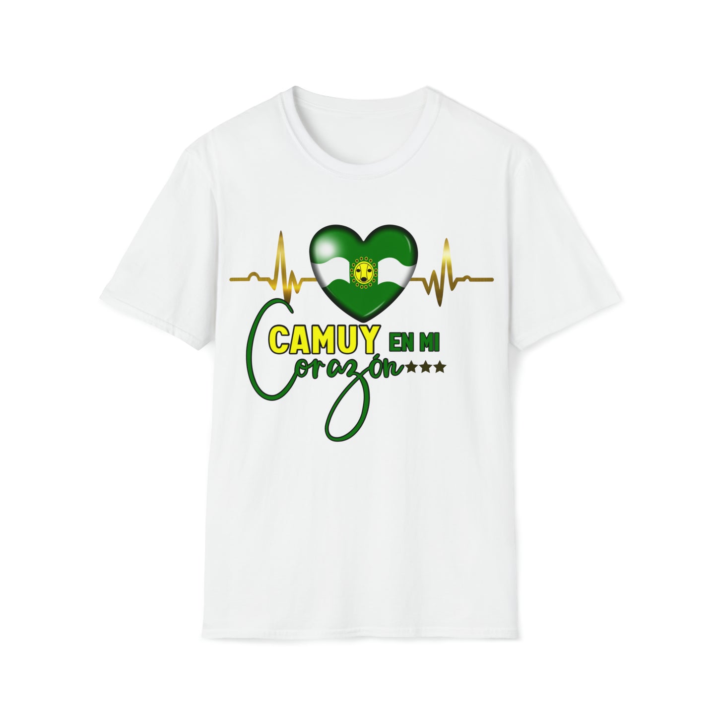 Camuy PR Unisex Softstyle T-Shirt