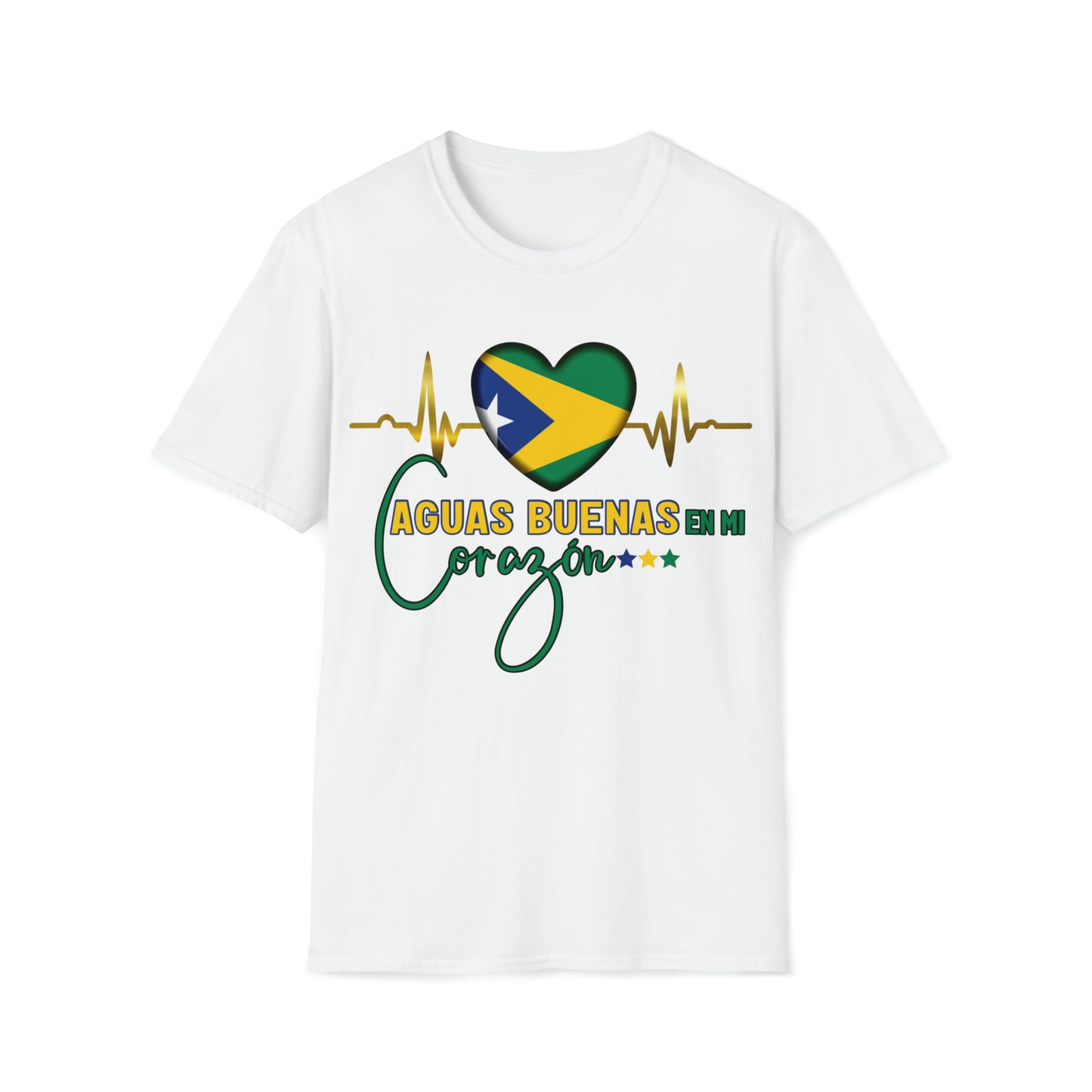 Aguas Buenas PR Unisex Softstyle T-Shirt
