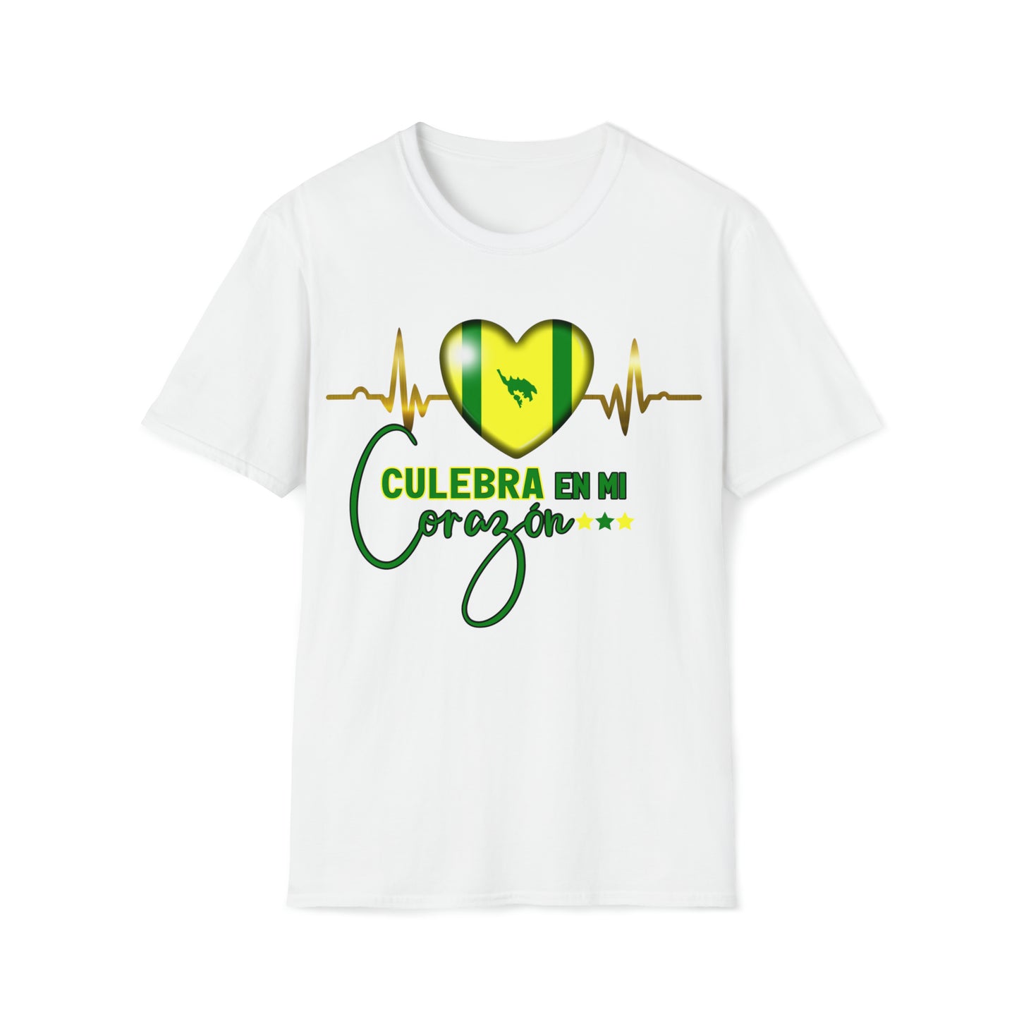 Culebra PR Unisex Softstyle T-Shirt
