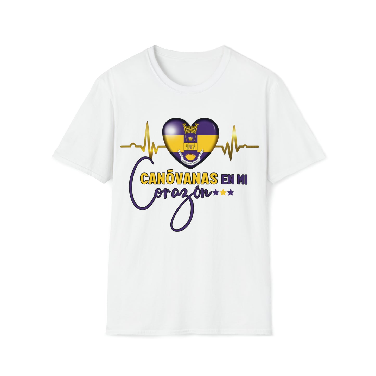 Canovanas PR Unisex Softstyle T-Shirt