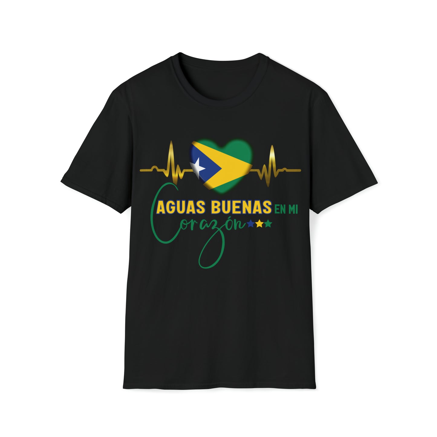 Aguas Buenas PR Unisex Softstyle T-Shirt