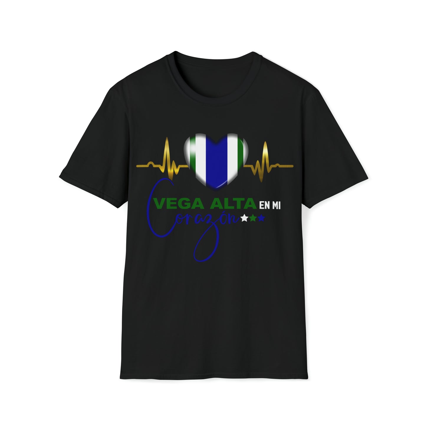 Vega Alta PR Unisex Softstyle T-Shirt