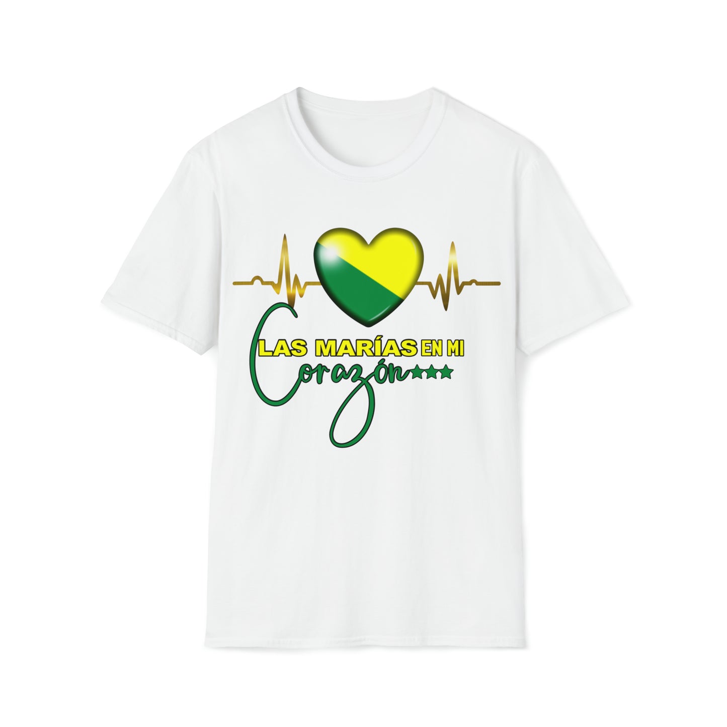 Las Marías PR Unisex Softstyle T-Shirt