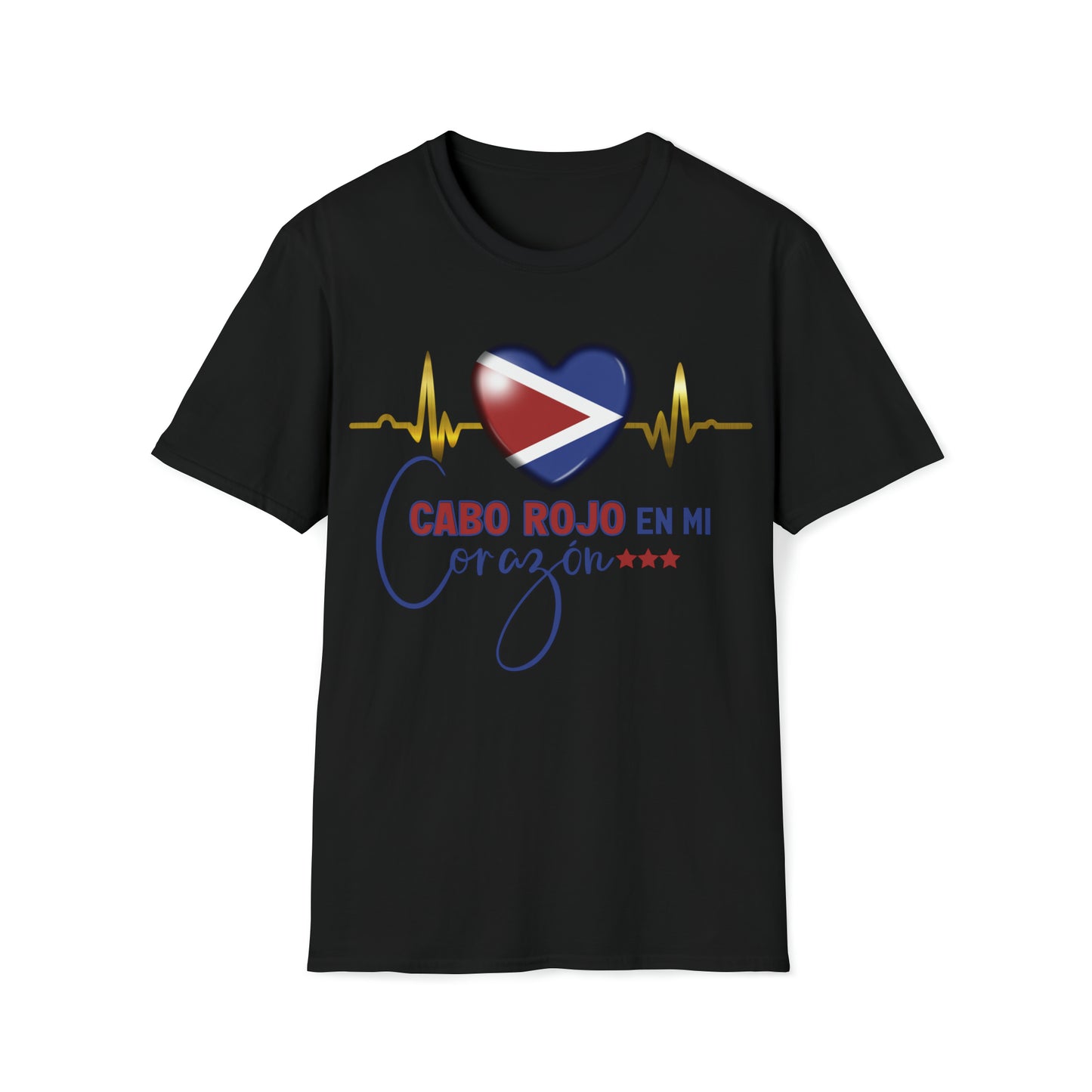 Cabo Rojo PR Unisex Softstyle T-Shirt