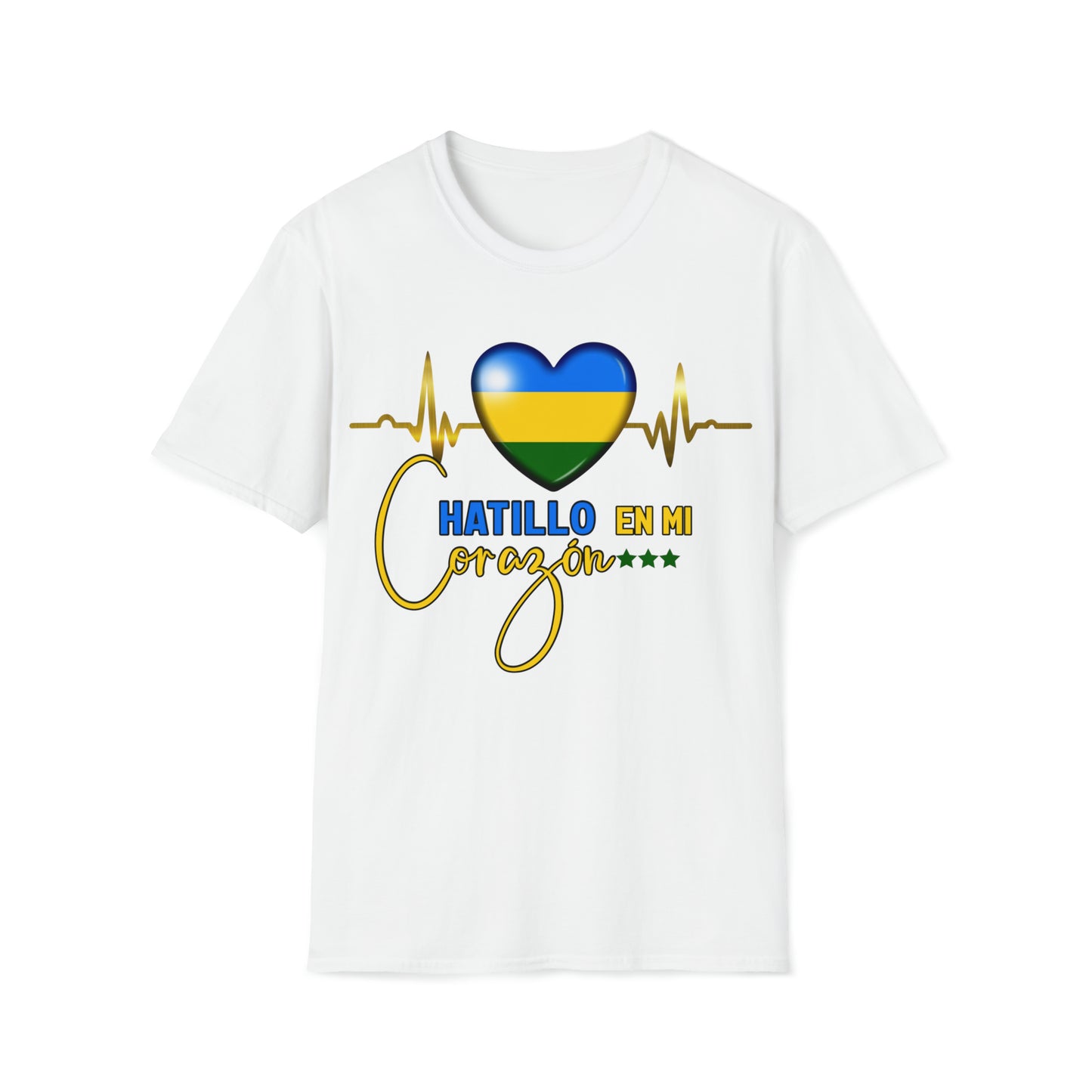 Hatillo PR Unisex Softstyle T-Shirt
