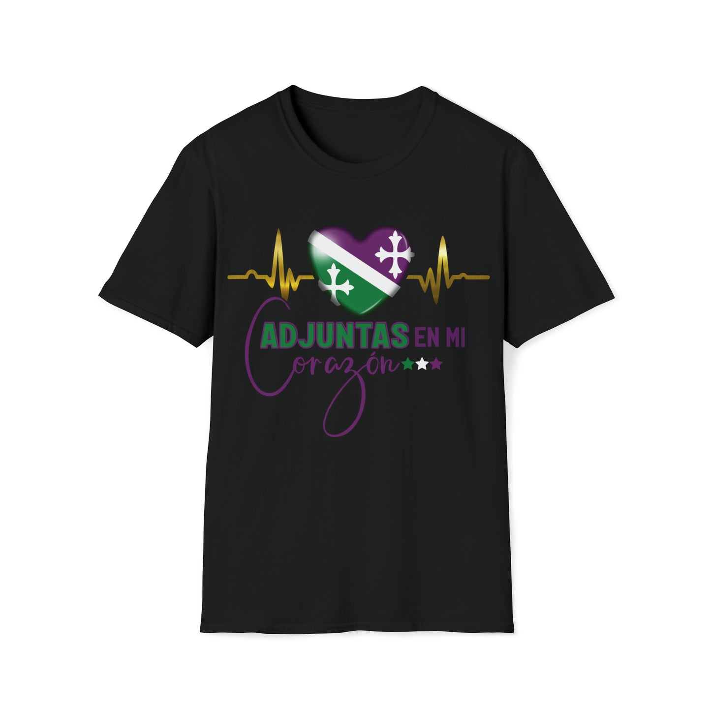 Adjuntas PR Unisex Softstyle T-Shirt