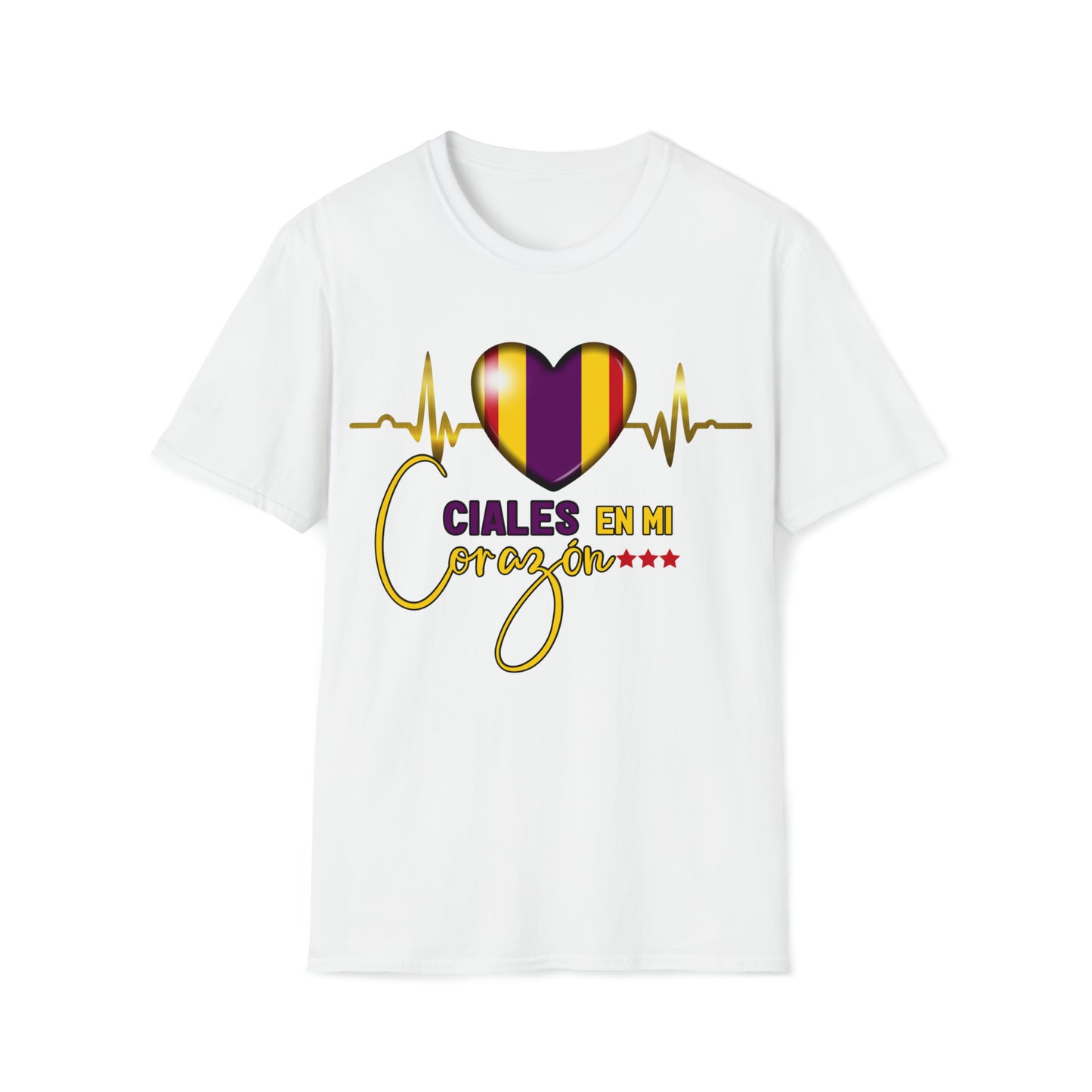 Ciales PR Unisex Softstyle T-Shirt