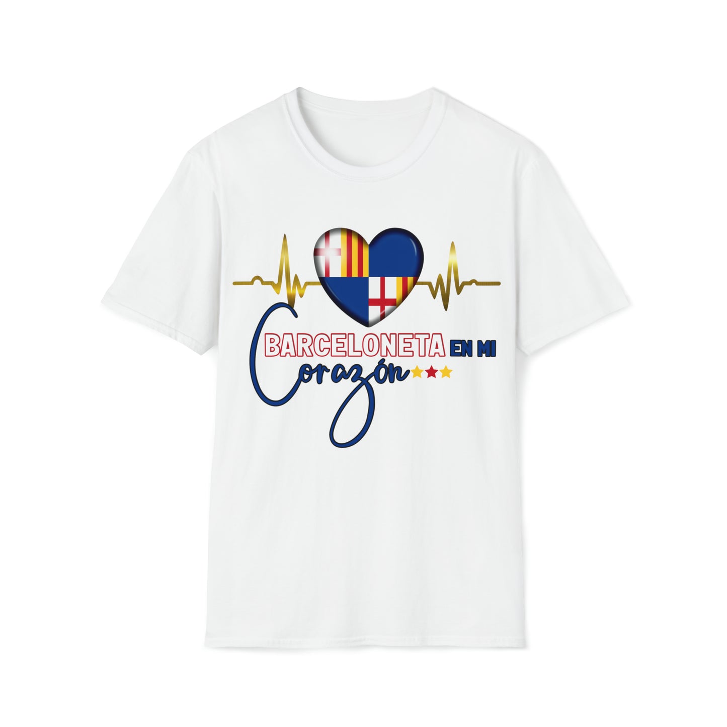 Barceloneta PR Unisex Softstyle T-Shirt