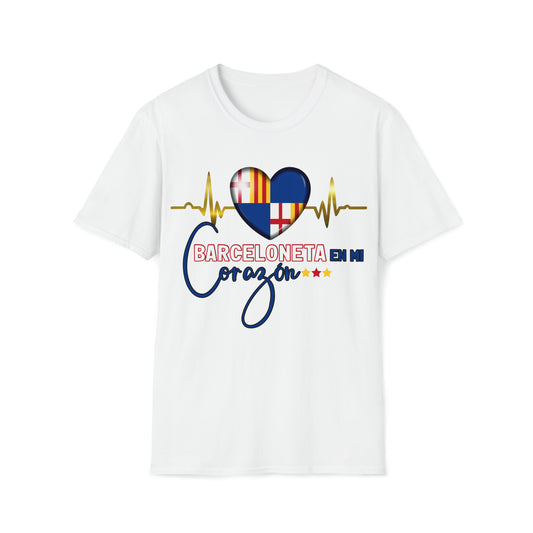 Barceloneta PR  Unisex Softstyle T-Shirt