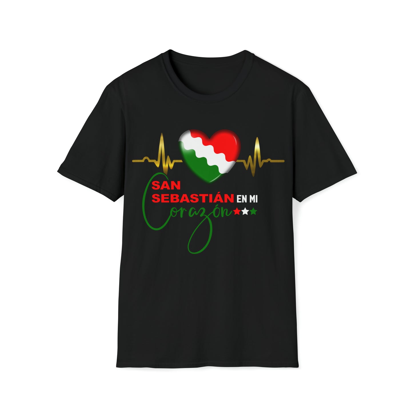 San Sebastián PR Unisex Softstyle T-Shirt
