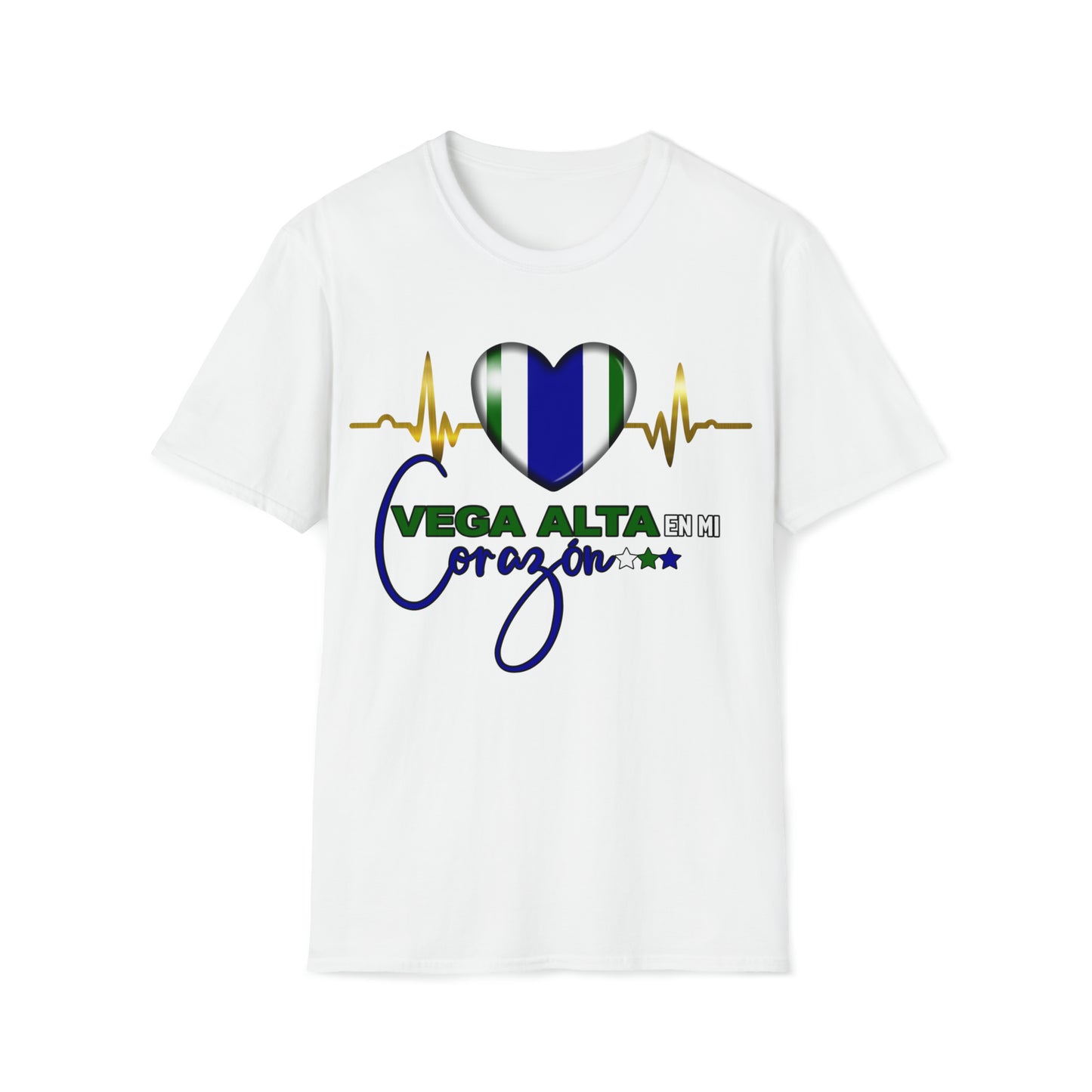 Vega Alta PR Unisex Softstyle T-Shirt