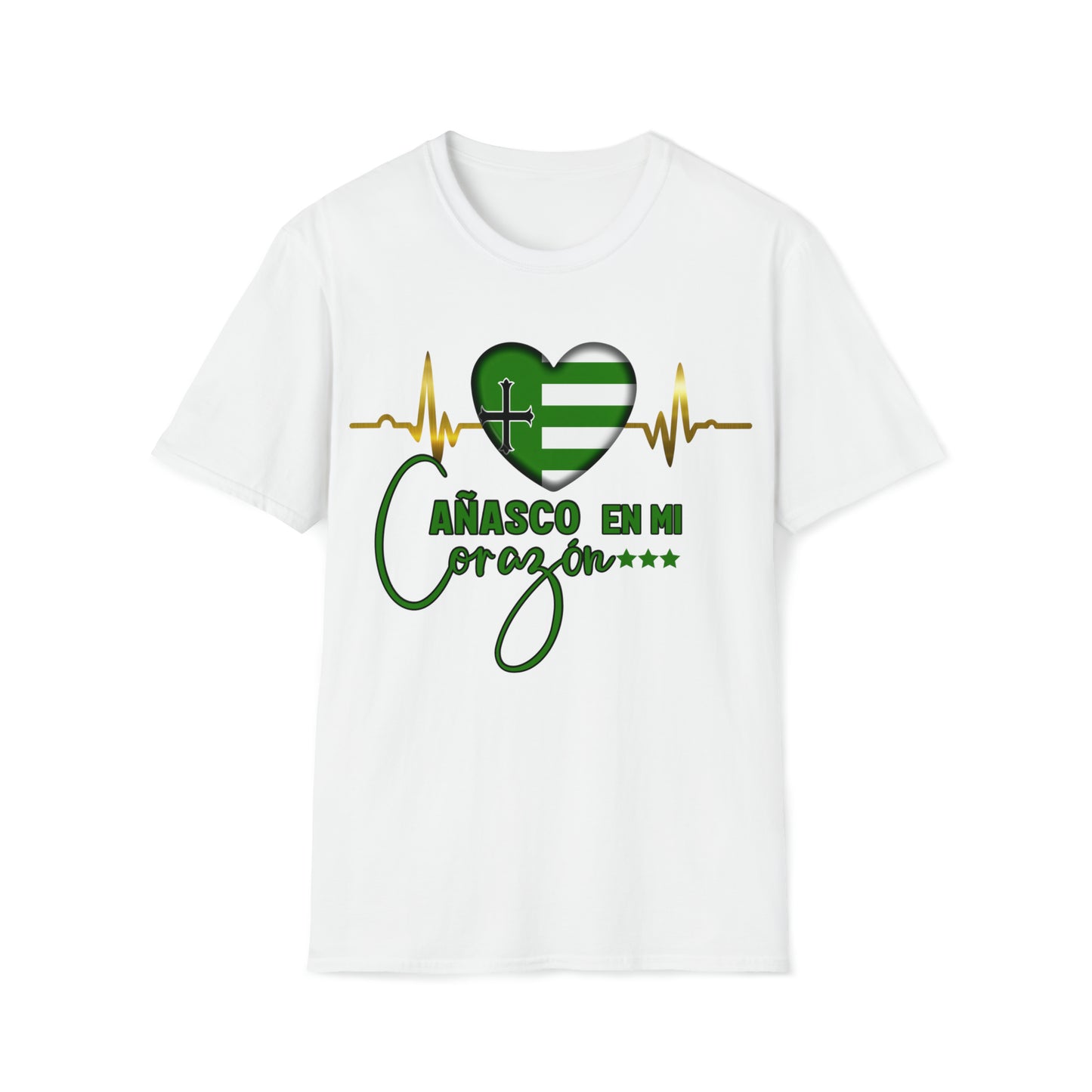 Añasco PR Unisex Softstyle T-Shirt