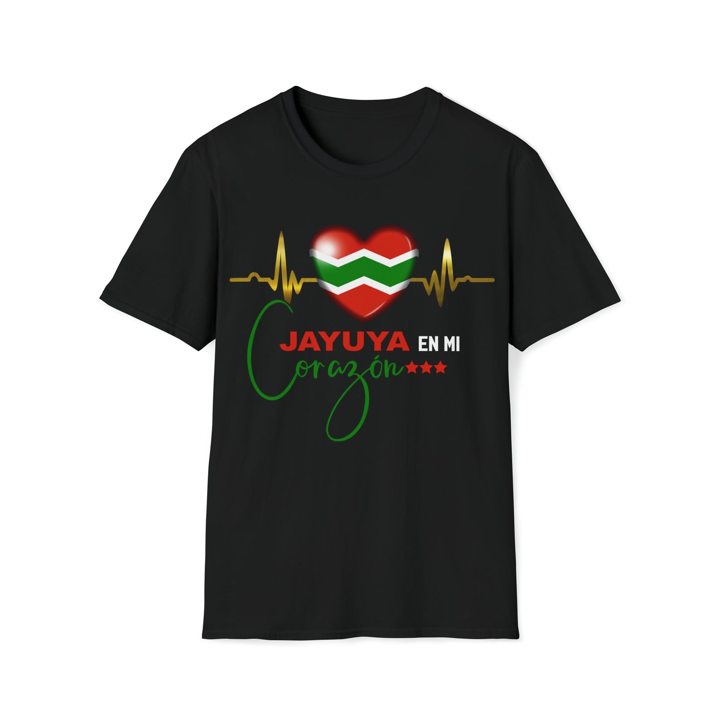 Jayuya PR Unisex Softstyle T-Shirt