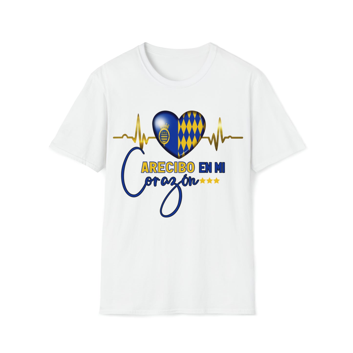 Arecibo PR Unisex Softstyle T-Shirt