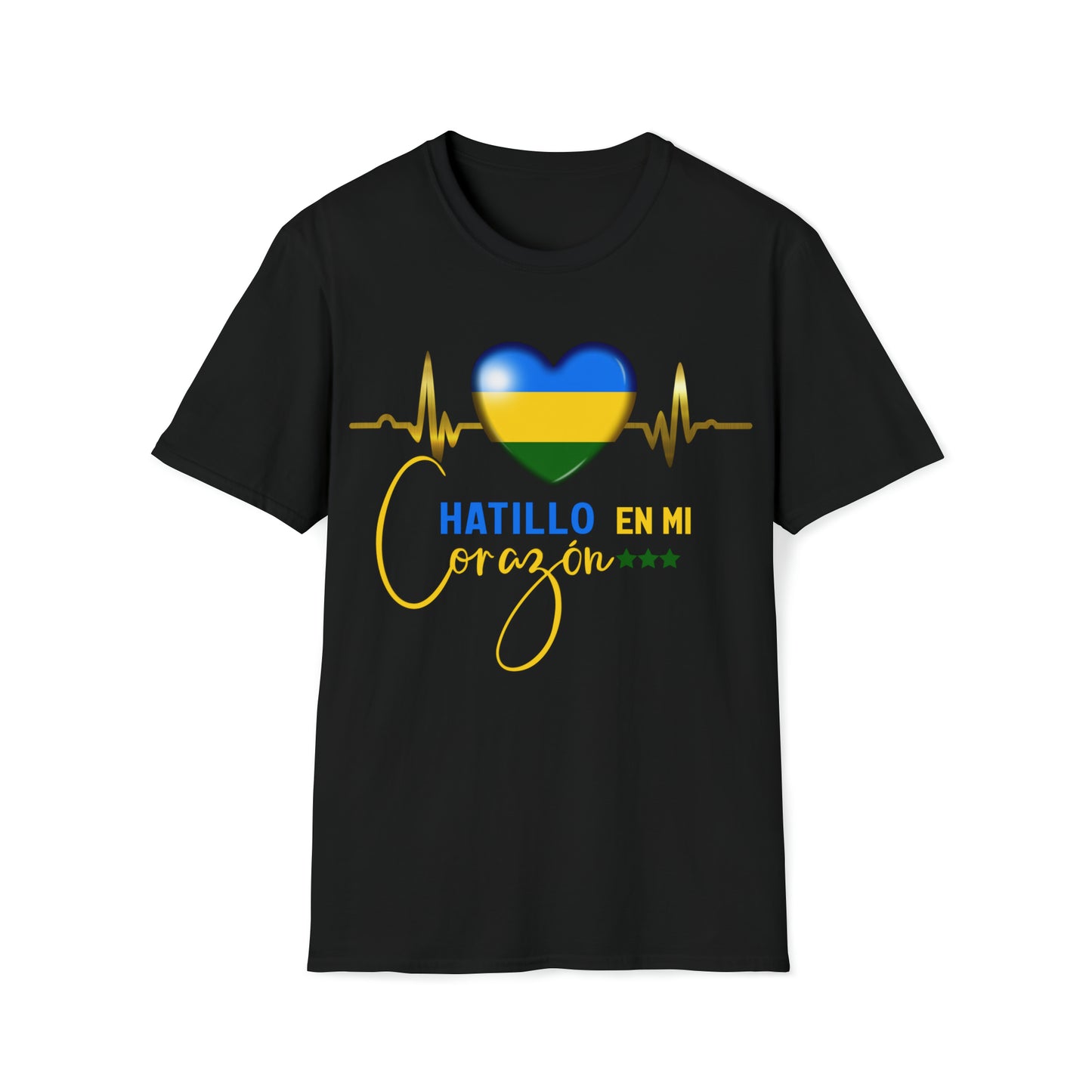 Hatillo PR Unisex Softstyle T-Shirt